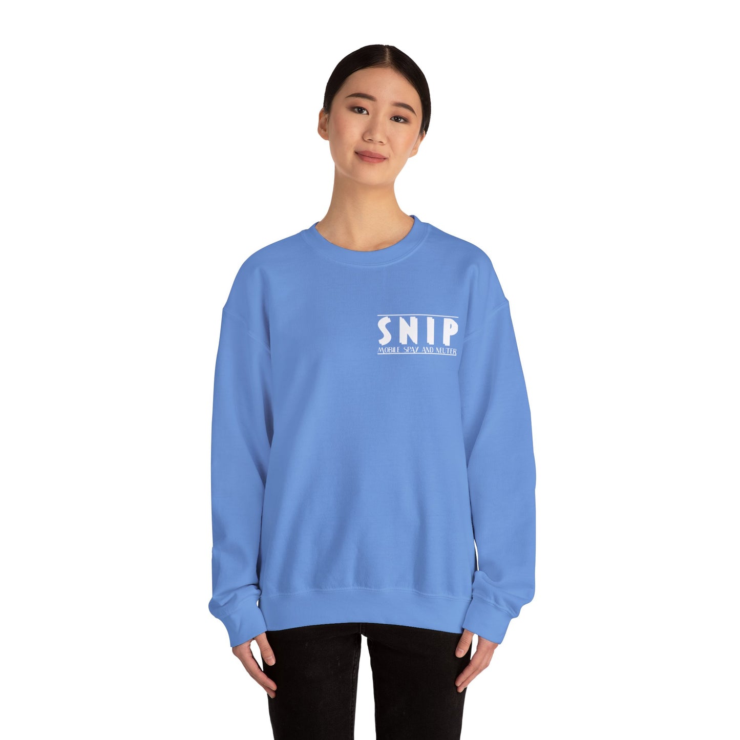 SNIP Unisex Sweatshirt - Support Spay Neuter Imperative Project of California