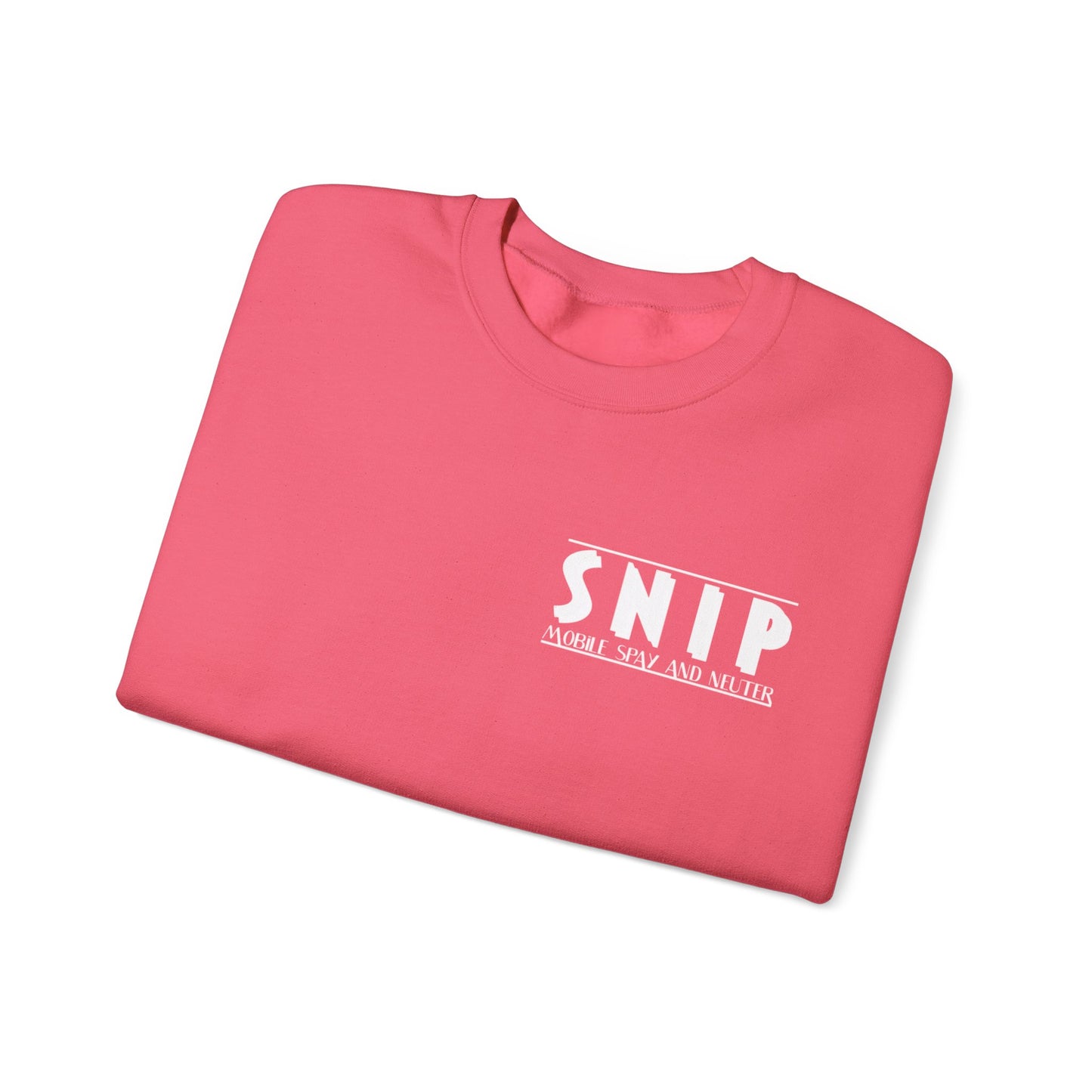 SNIP Unisex Sweatshirt - Support Spay Neuter Imperative Project of California