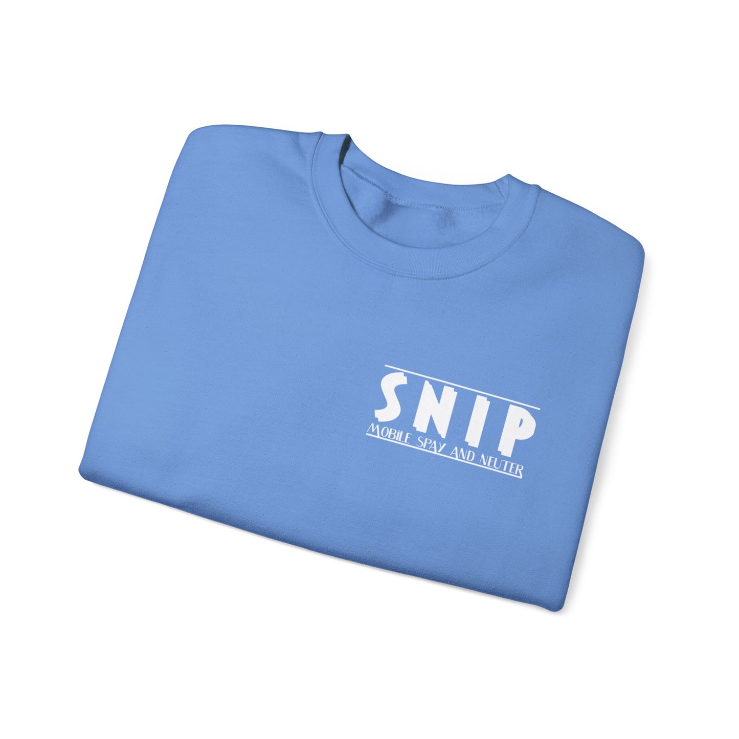 SNIP Unisex Sweatshirt - Support Spay Neuter Imperative Project of California