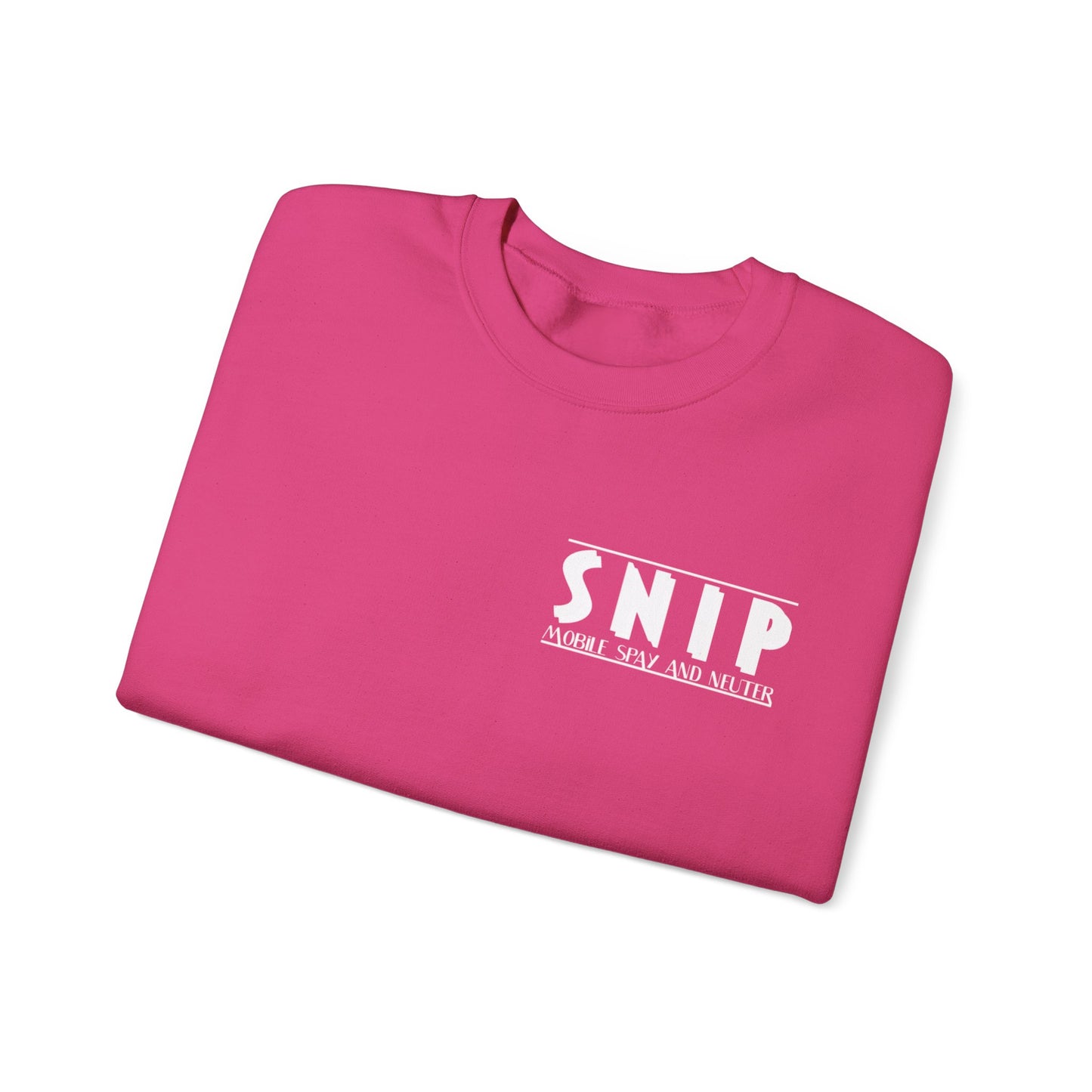 SNIP Unisex Sweatshirt - Support Spay Neuter Imperative Project of California