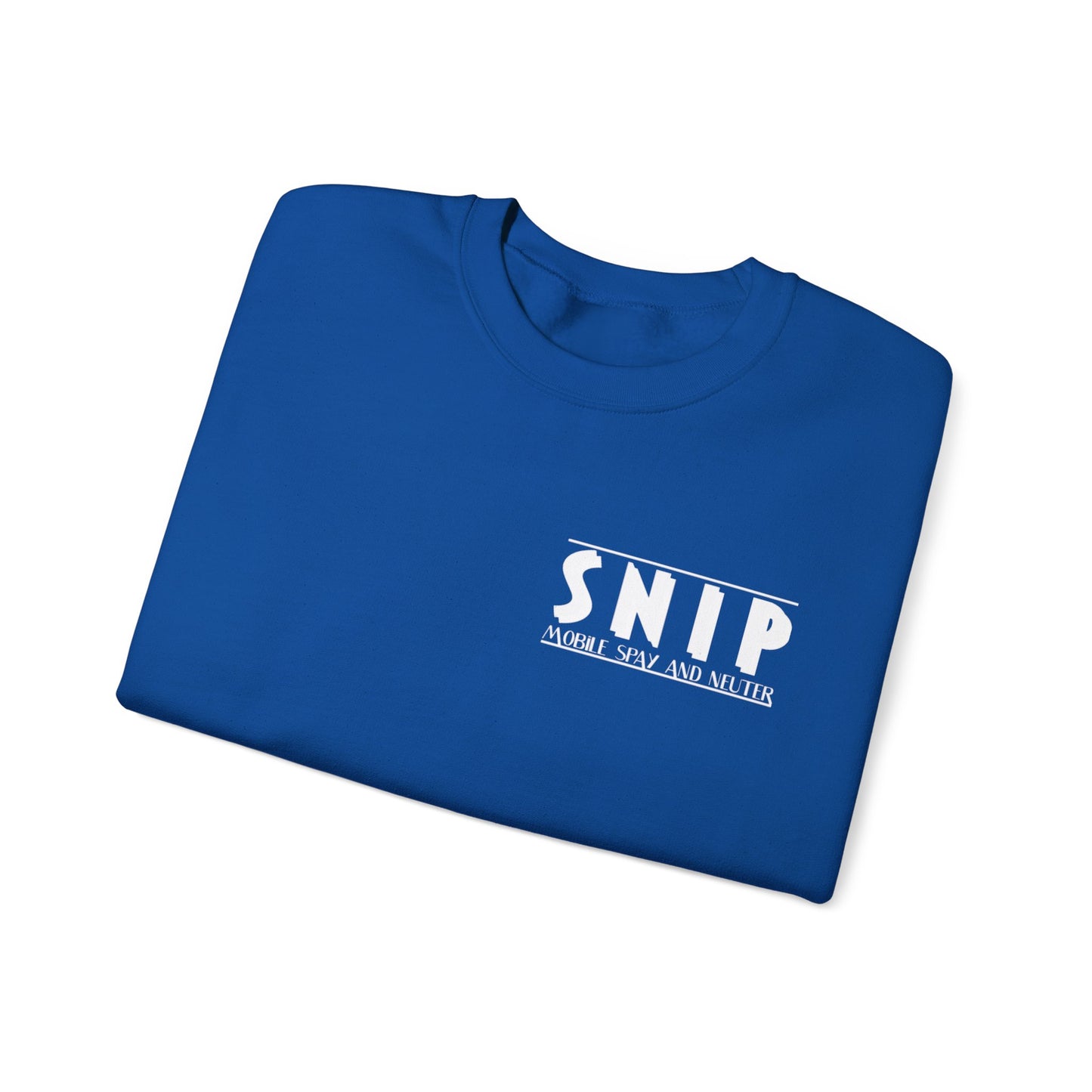 SNIP Unisex Sweatshirt - Support Spay Neuter Imperative Project of California