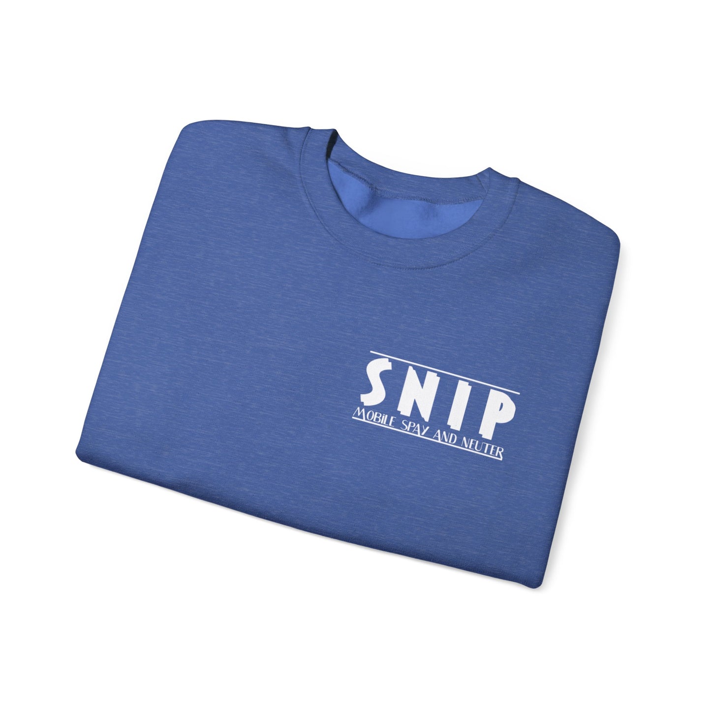 SNIP Unisex Sweatshirt - Support Spay Neuter Imperative Project of California