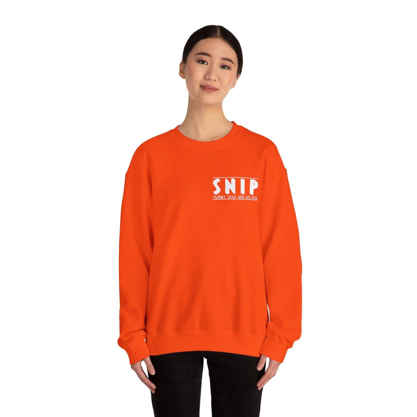SNIP Unisex Sweatshirt - Support Spay Neuter Imperative Project of California