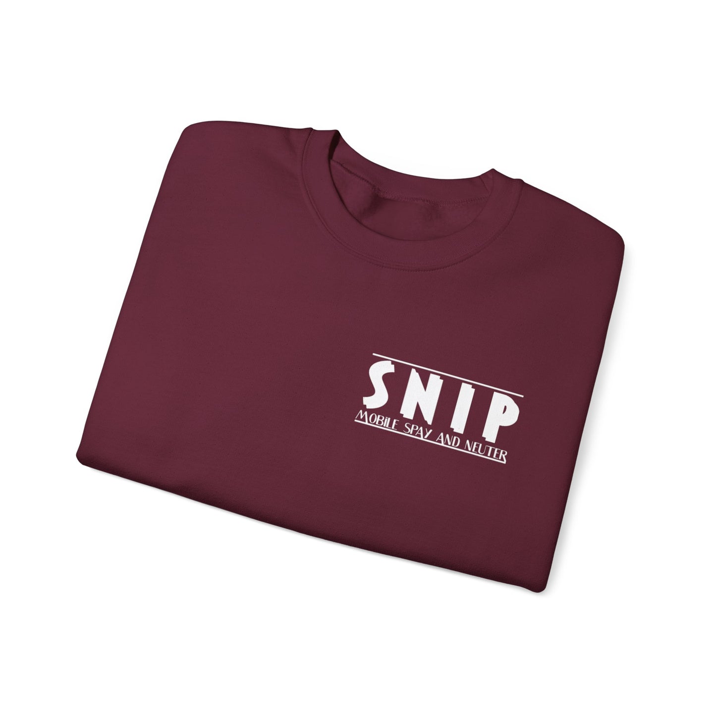 SNIP Unisex Sweatshirt - Support Spay Neuter Imperative Project of California