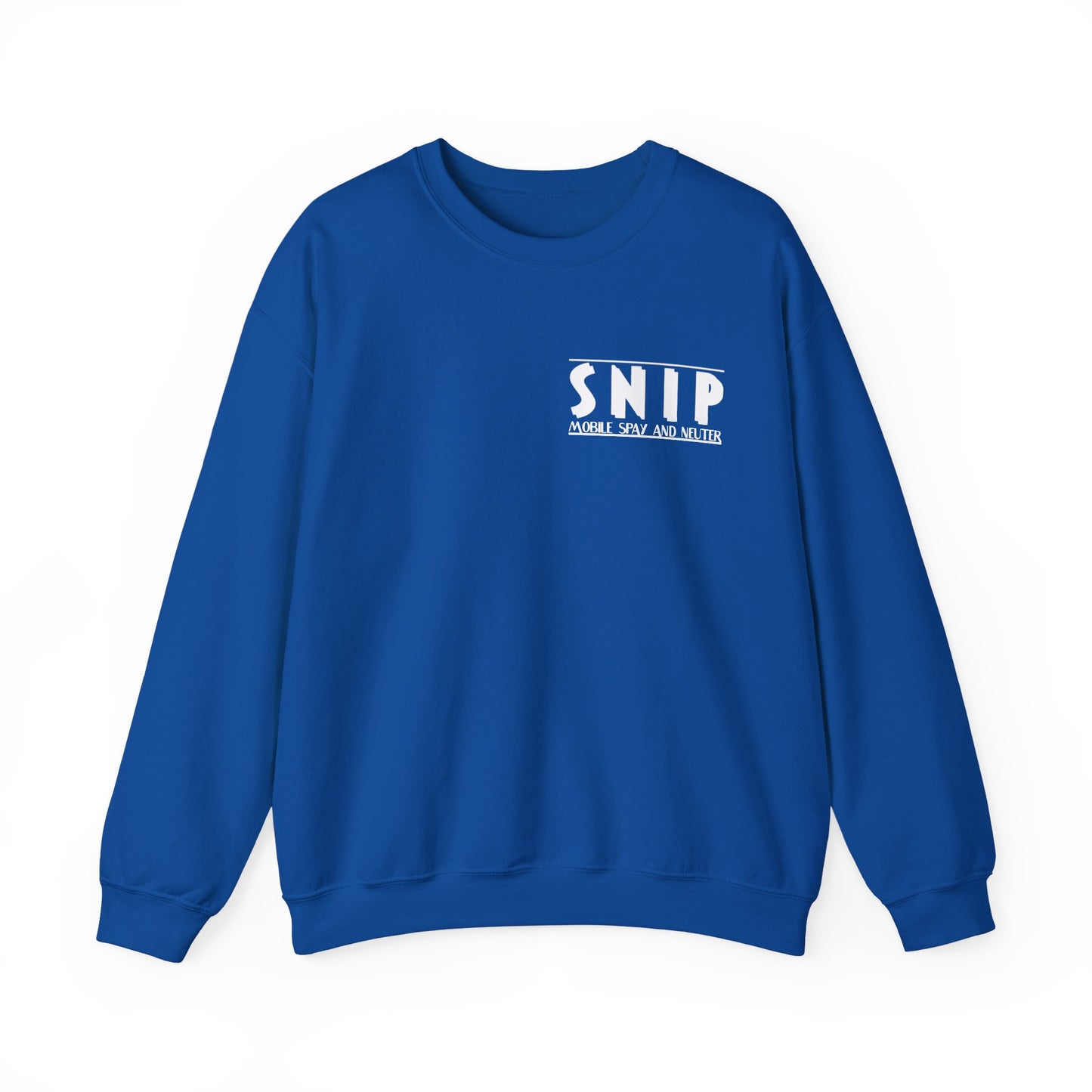 SNIP Unisex Sweatshirt - Support Spay Neuter Imperative Project of California