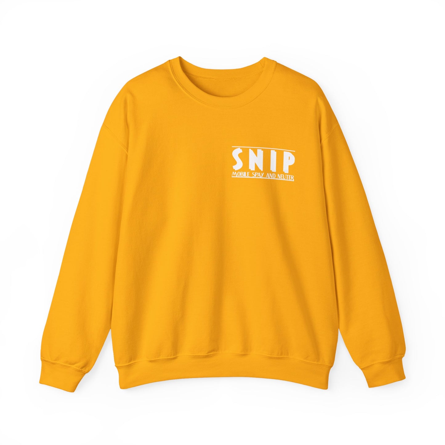 SNIP Unisex Sweatshirt - Support Spay Neuter Imperative Project of California