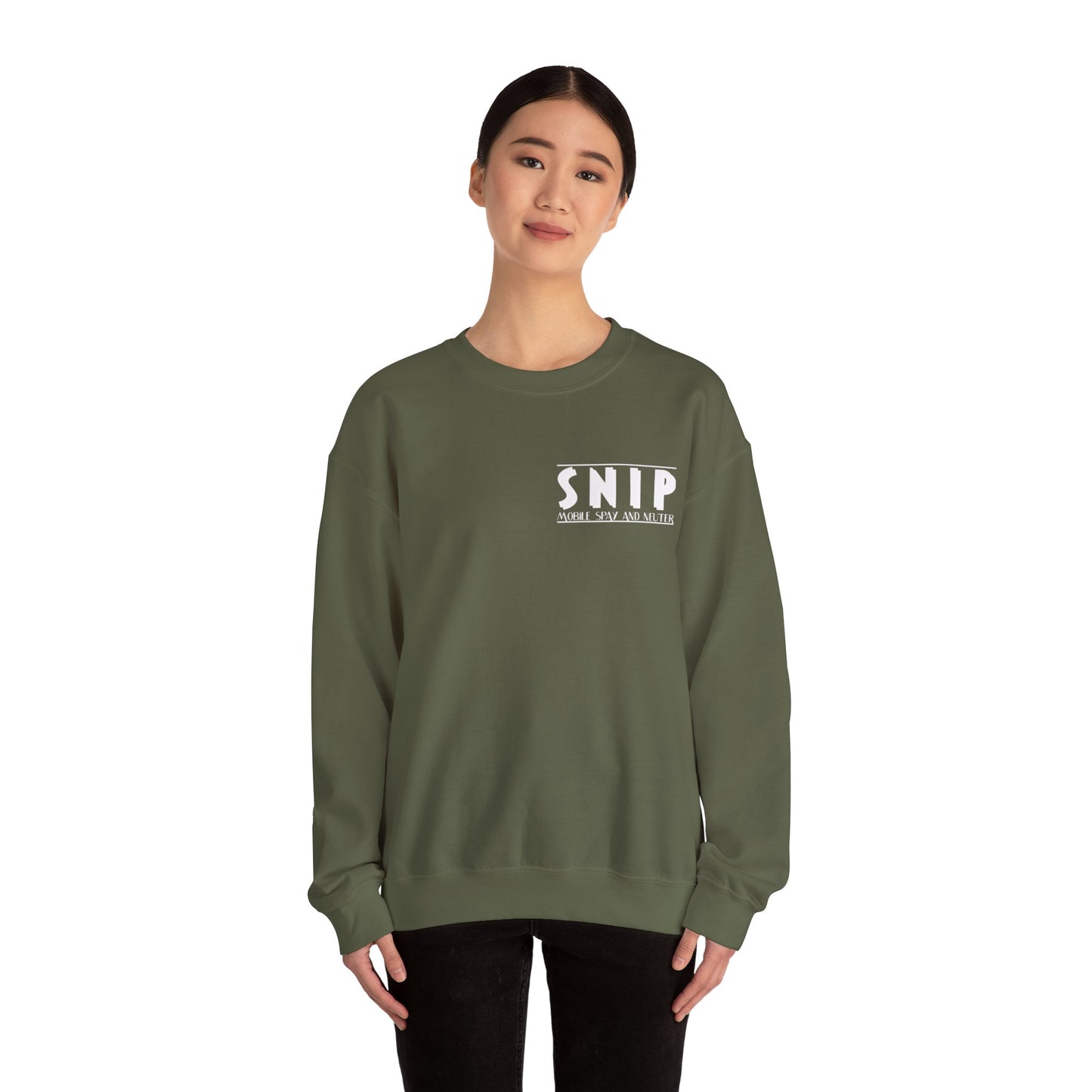 SNIP Unisex Sweatshirt - Support Spay Neuter Imperative Project of California