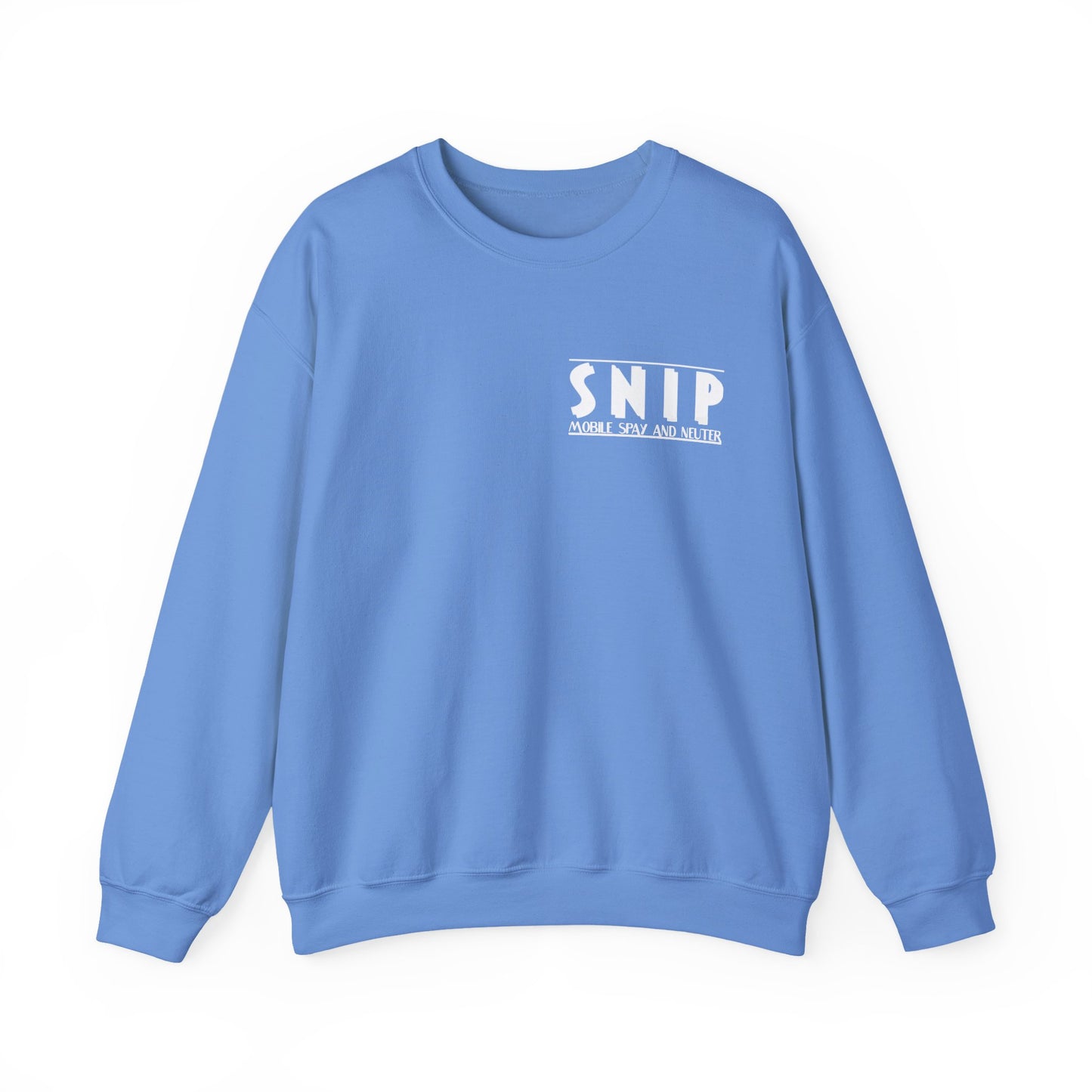 SNIP Unisex Sweatshirt - Support Spay Neuter Imperative Project of California