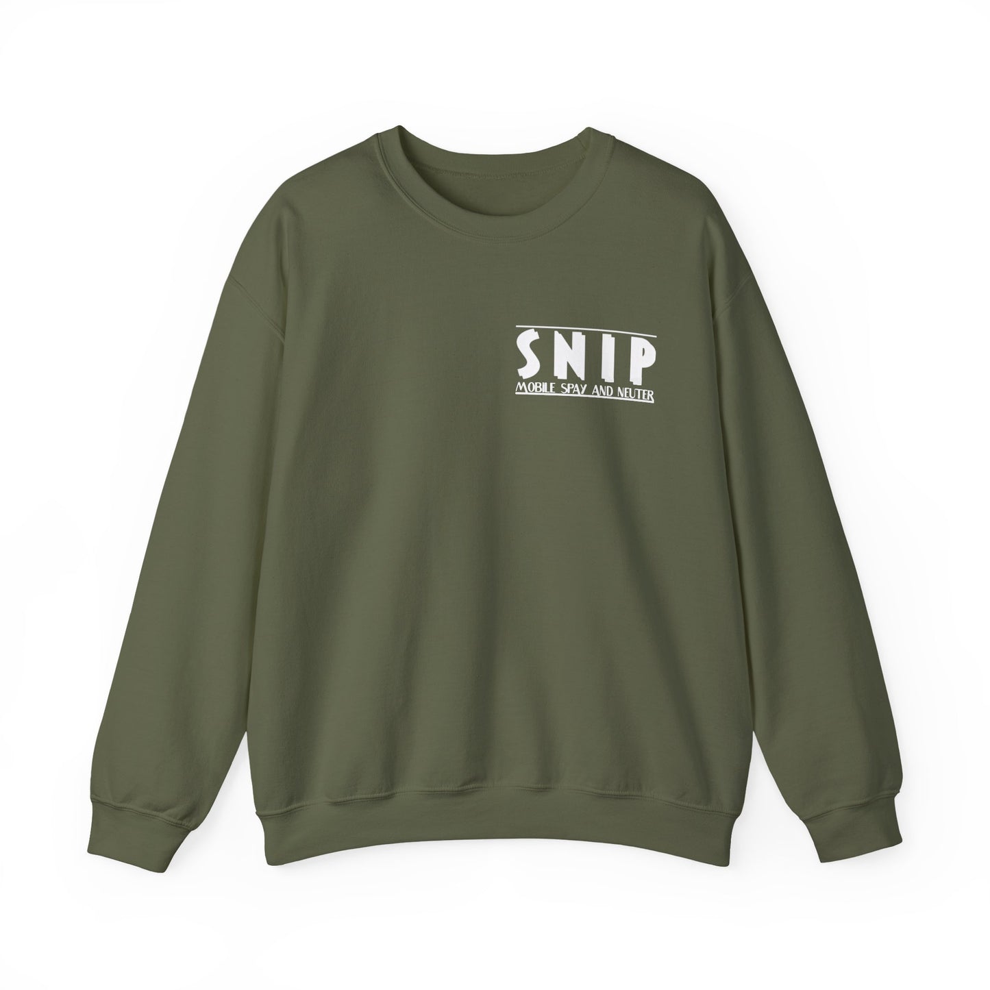 SNIP Unisex Sweatshirt - Support Spay Neuter Imperative Project of California