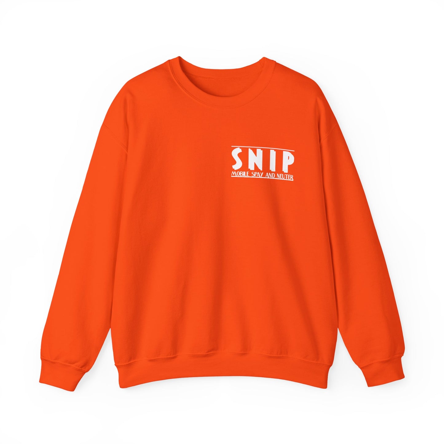 SNIP Unisex Sweatshirt - Support Spay Neuter Imperative Project of California