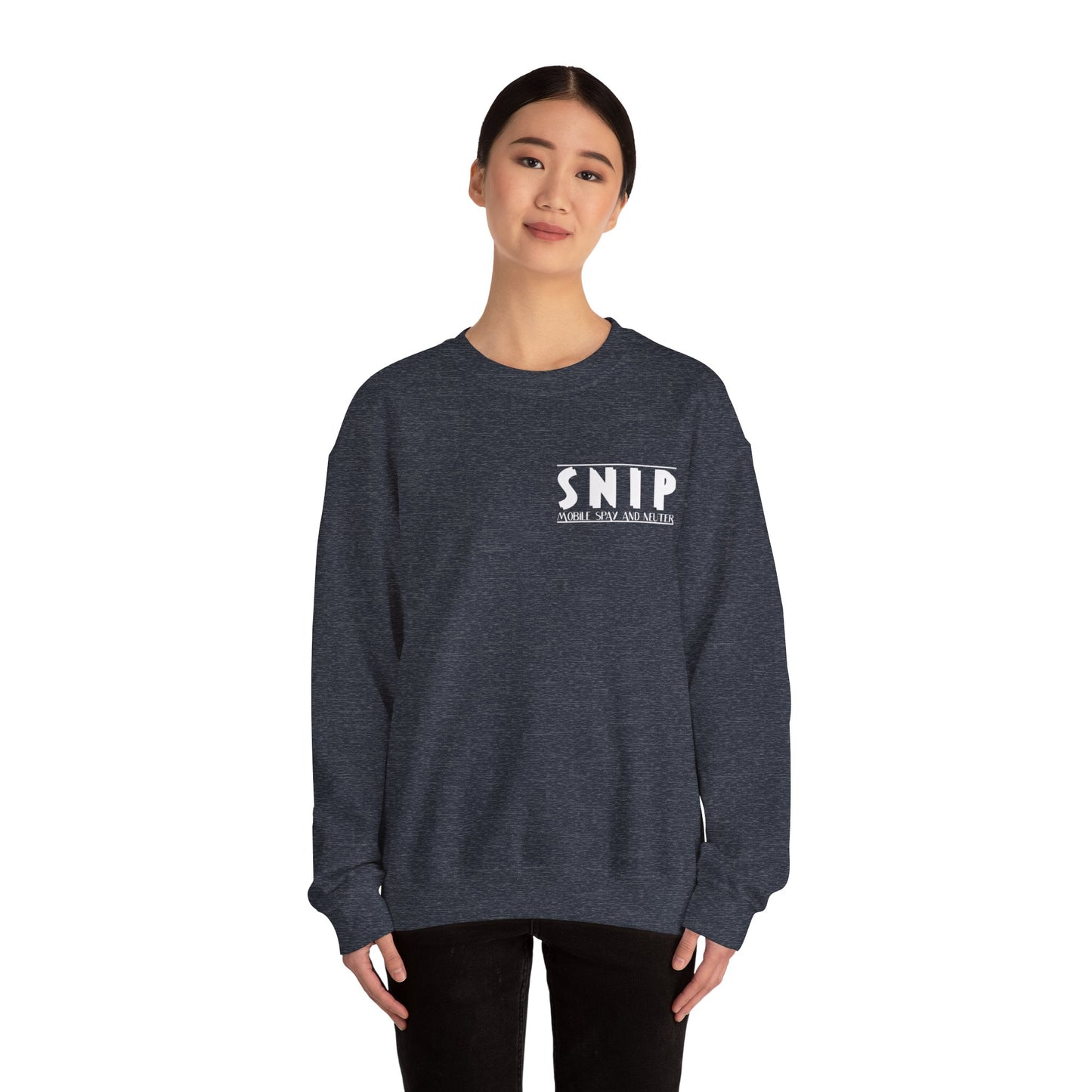 SNIP Unisex Sweatshirt - Support Spay Neuter Imperative Project of California