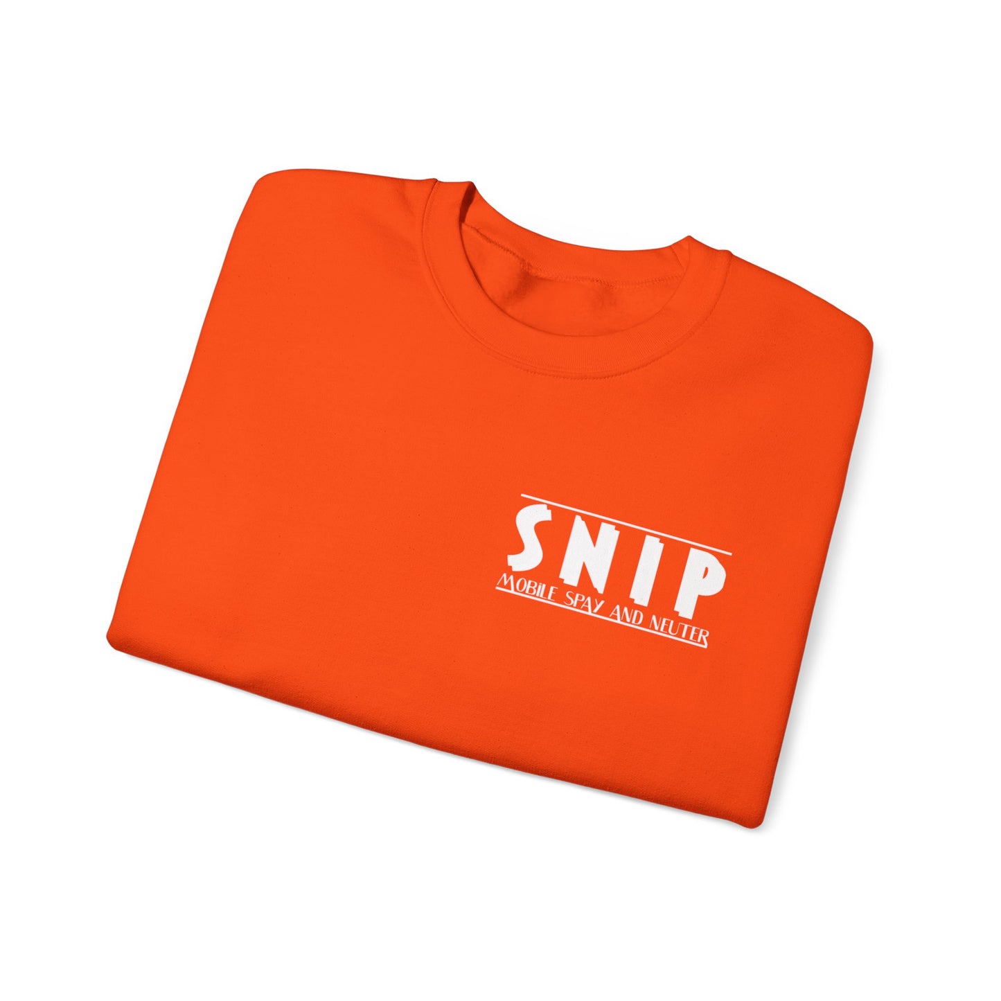 SNIP Unisex Sweatshirt - Support Spay Neuter Imperative Project of California