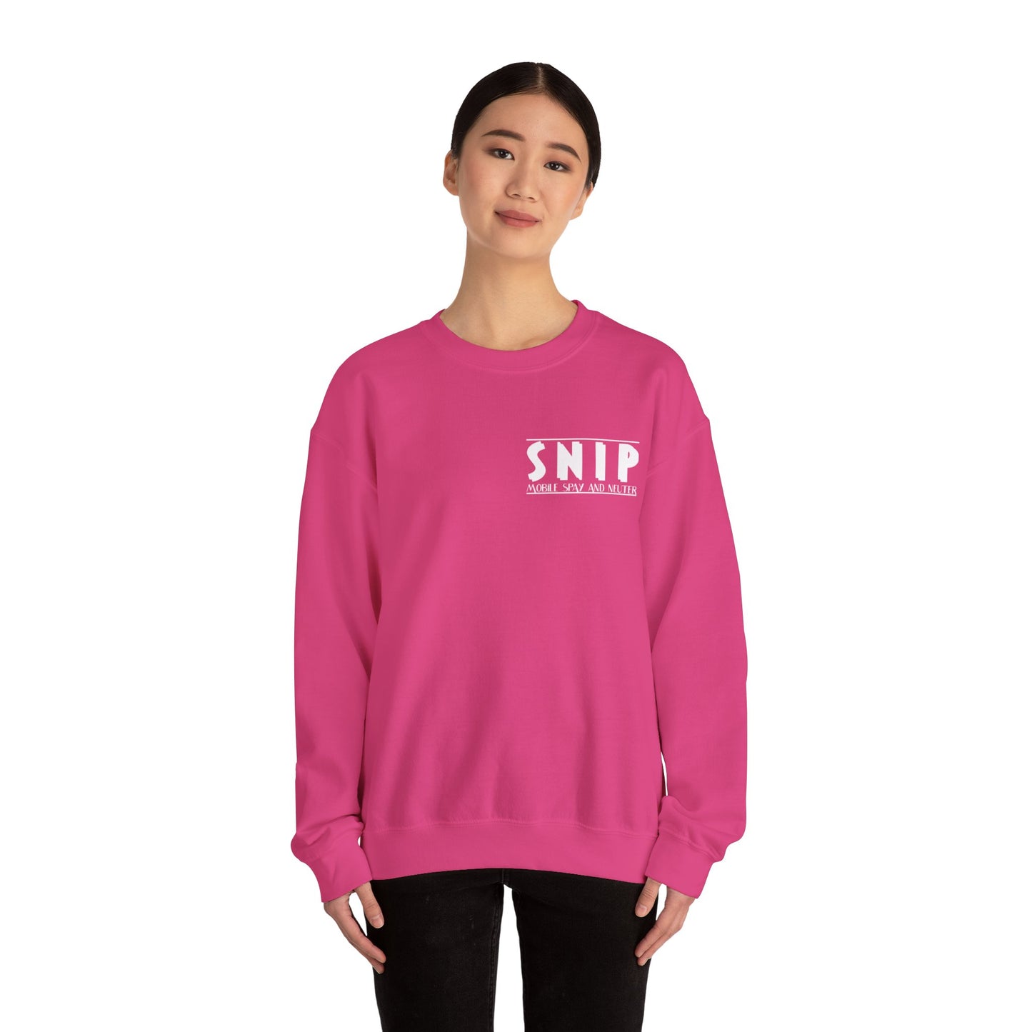 SNIP Unisex Sweatshirt - Support Spay Neuter Imperative Project of California