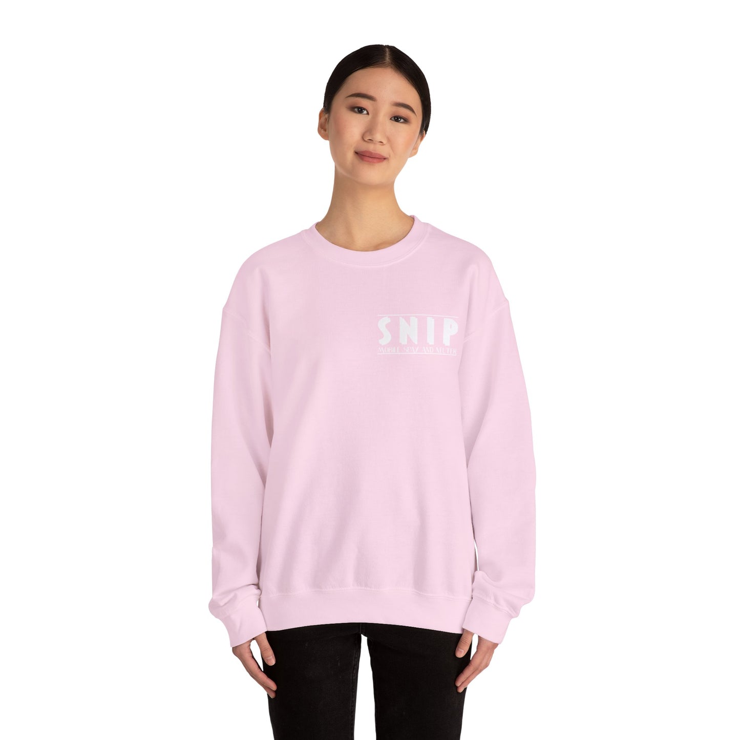 SNIP Unisex Sweatshirt - Support Spay Neuter Imperative Project of California