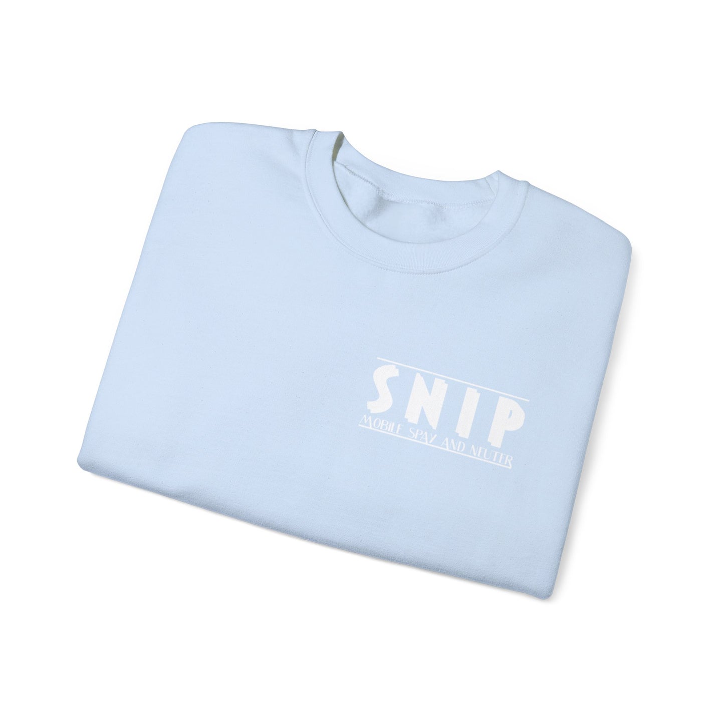 SNIP Unisex Sweatshirt - Support Spay Neuter Imperative Project of California