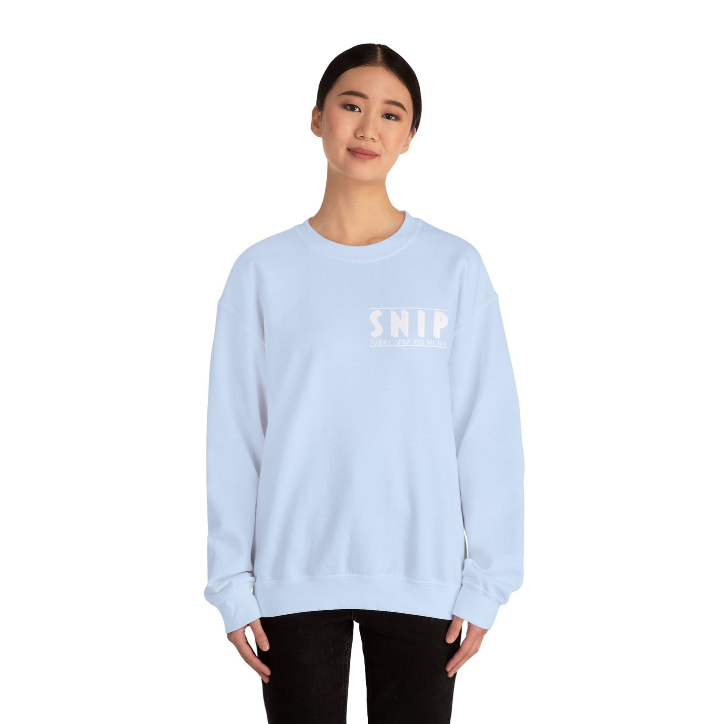 SNIP Unisex Sweatshirt - Support Spay Neuter Imperative Project of California