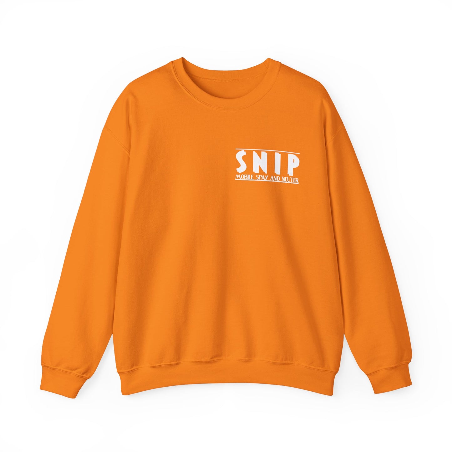SNIP Unisex Sweatshirt - Support Spay Neuter Imperative Project of California