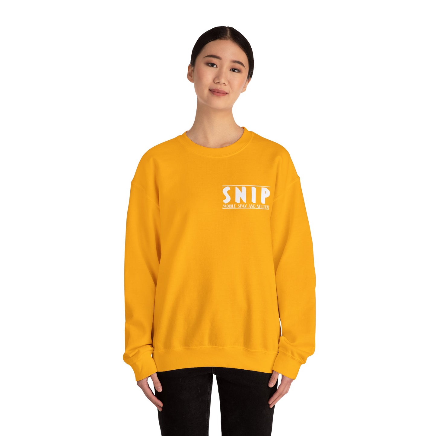 SNIP Unisex Sweatshirt - Support Spay Neuter Imperative Project of California