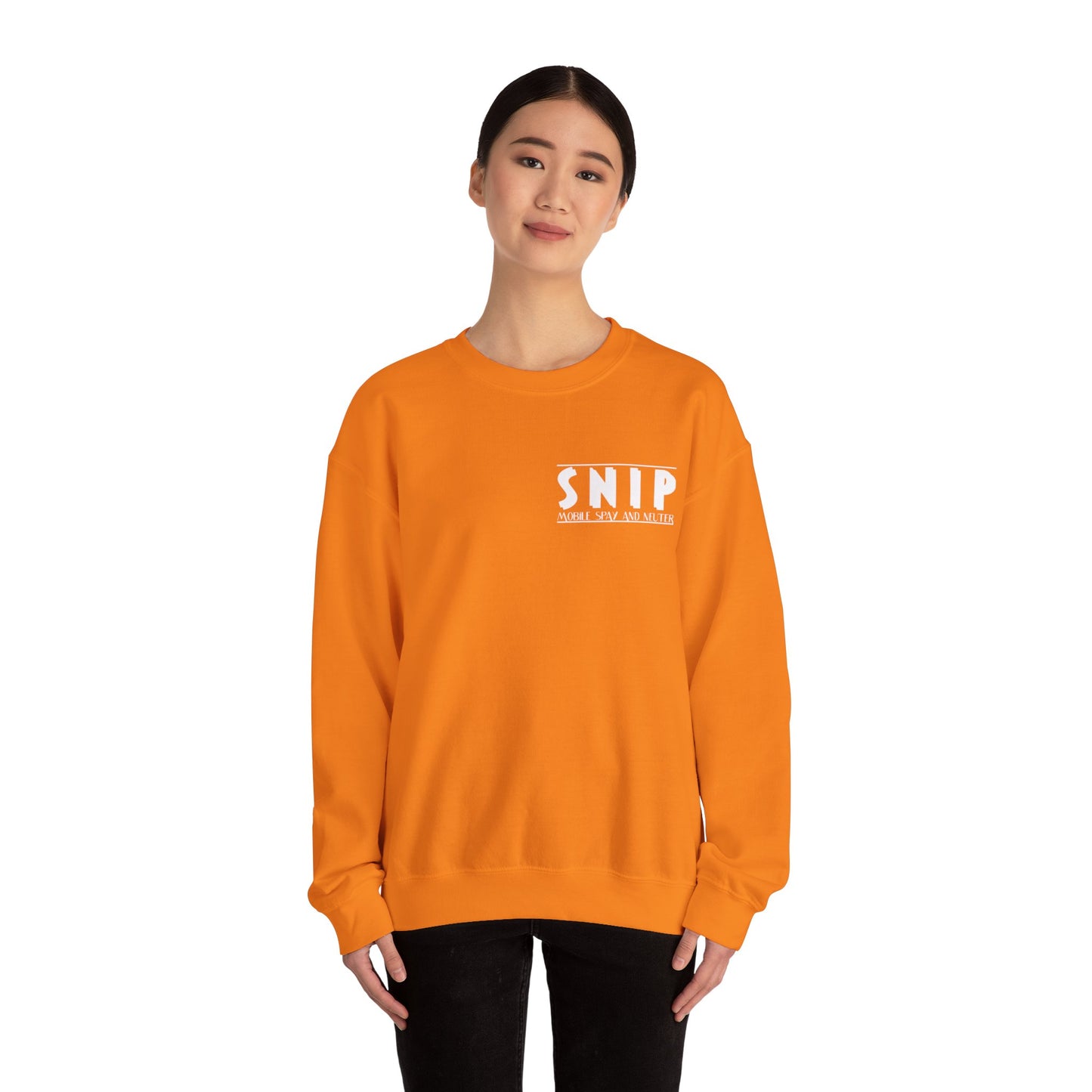 SNIP Unisex Sweatshirt - Support Spay Neuter Imperative Project of California