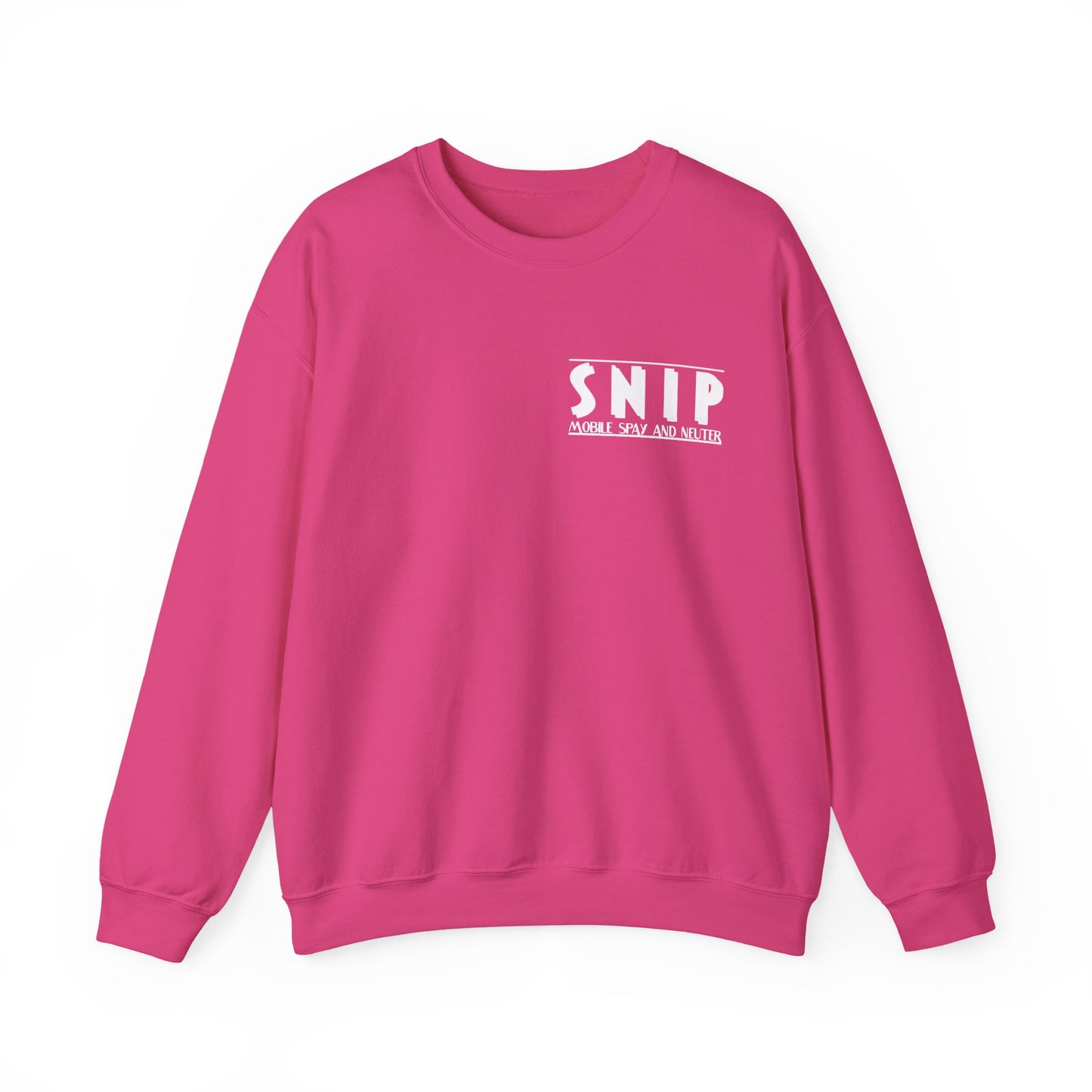 SNIP Unisex Sweatshirt - Support Spay Neuter Imperative Project of California