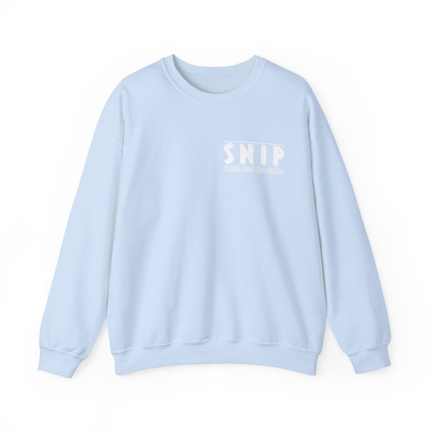 SNIP Unisex Sweatshirt - Support Spay Neuter Imperative Project of California