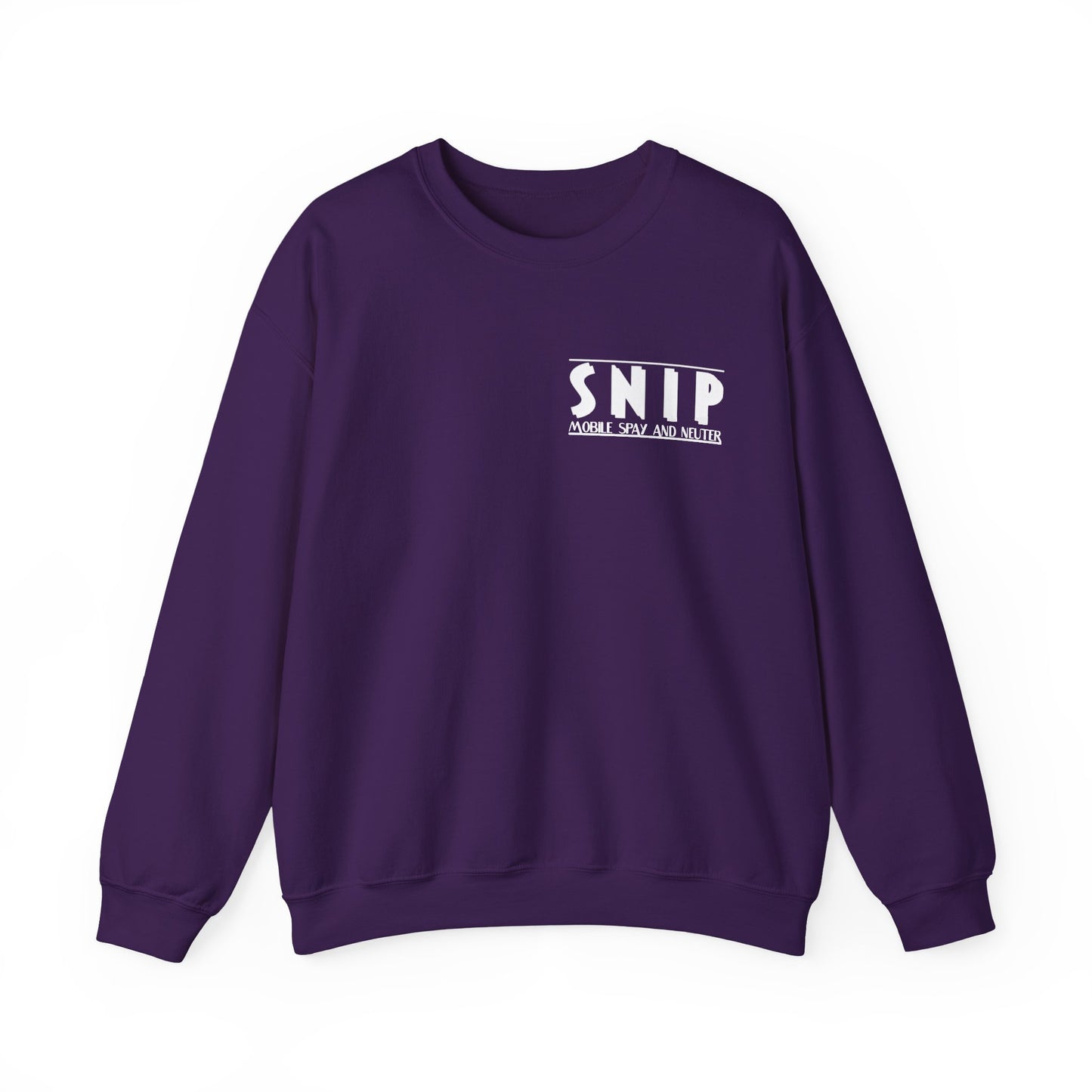 SNIP Unisex Sweatshirt - Support Spay Neuter Imperative Project of California