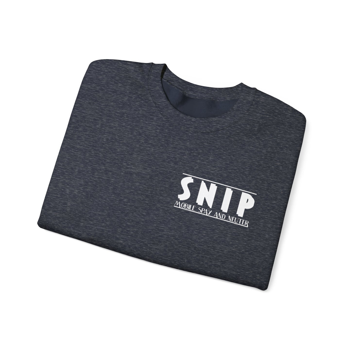 SNIP Unisex Sweatshirt - Support Spay Neuter Imperative Project of California