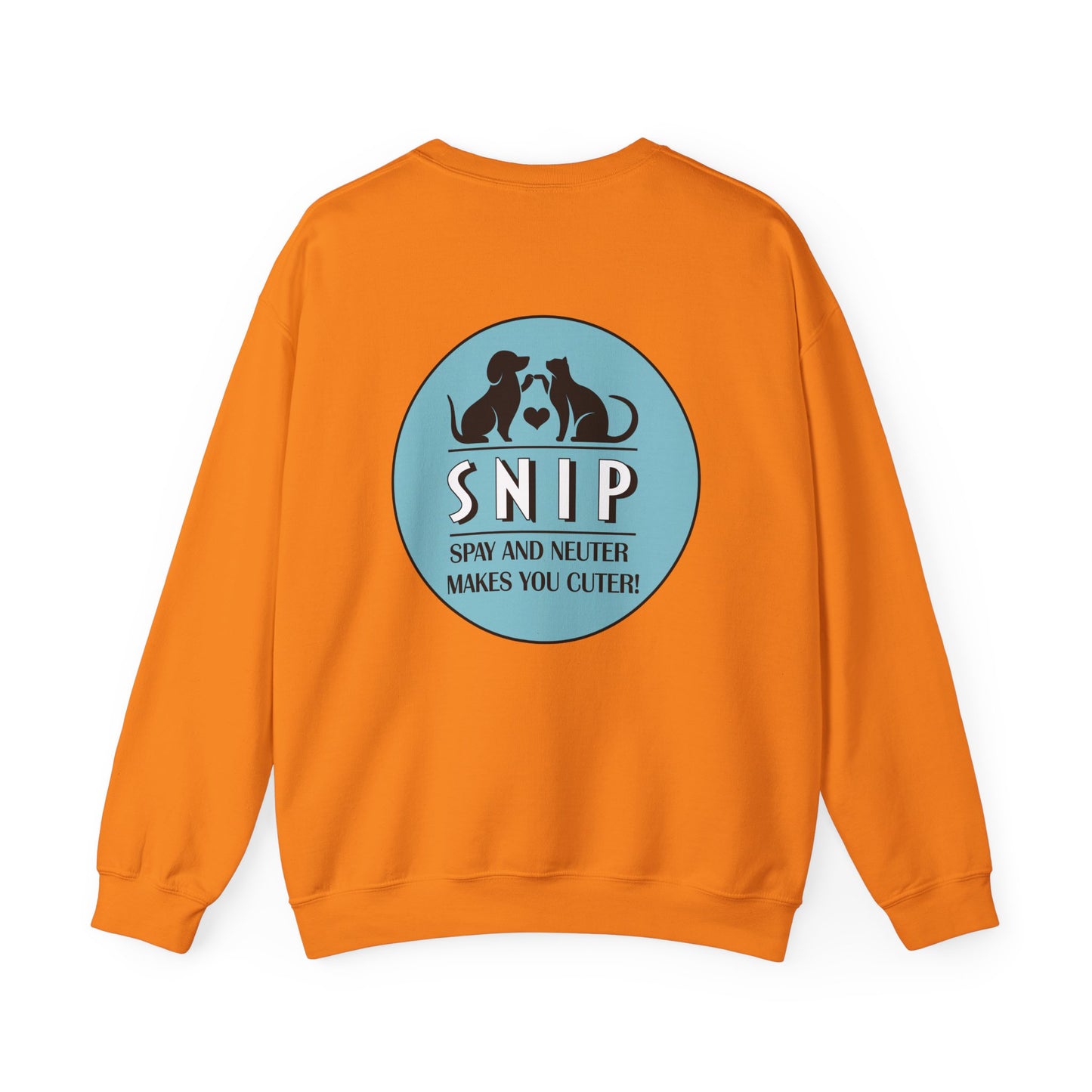 SNIP Unisex Sweatshirt - Support Spay Neuter Imperative Project of California
