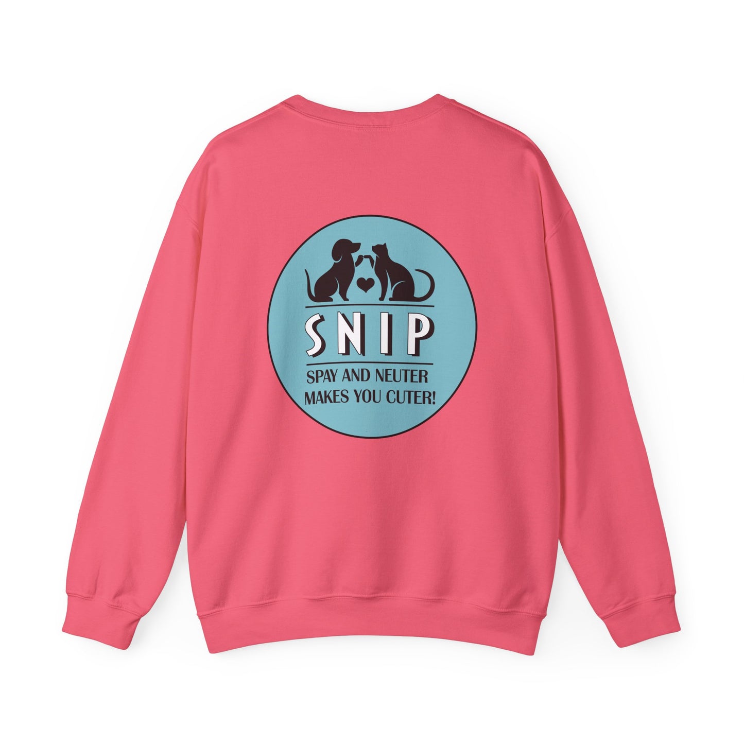 SNIP Unisex Sweatshirt - Support Spay Neuter Imperative Project of California