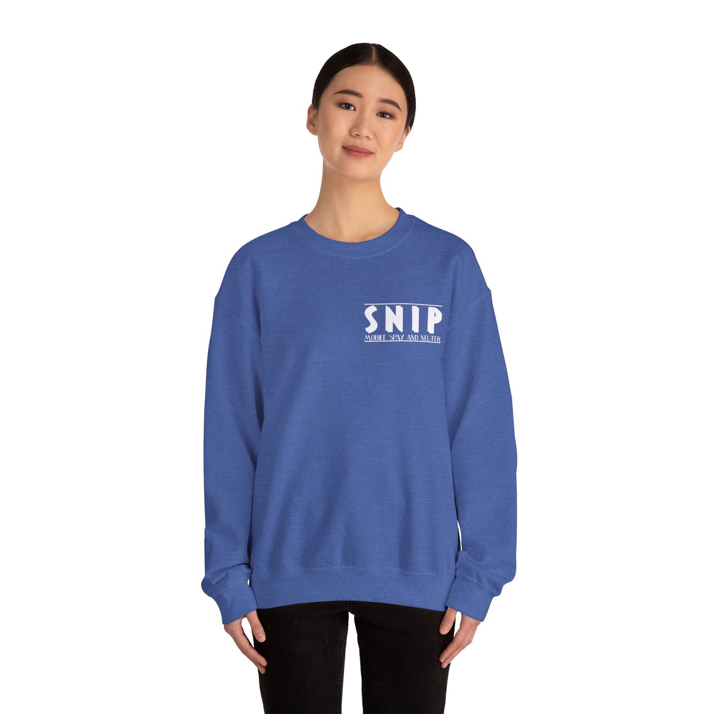 SNIP Unisex Sweatshirt - Support Spay Neuter Imperative Project of California