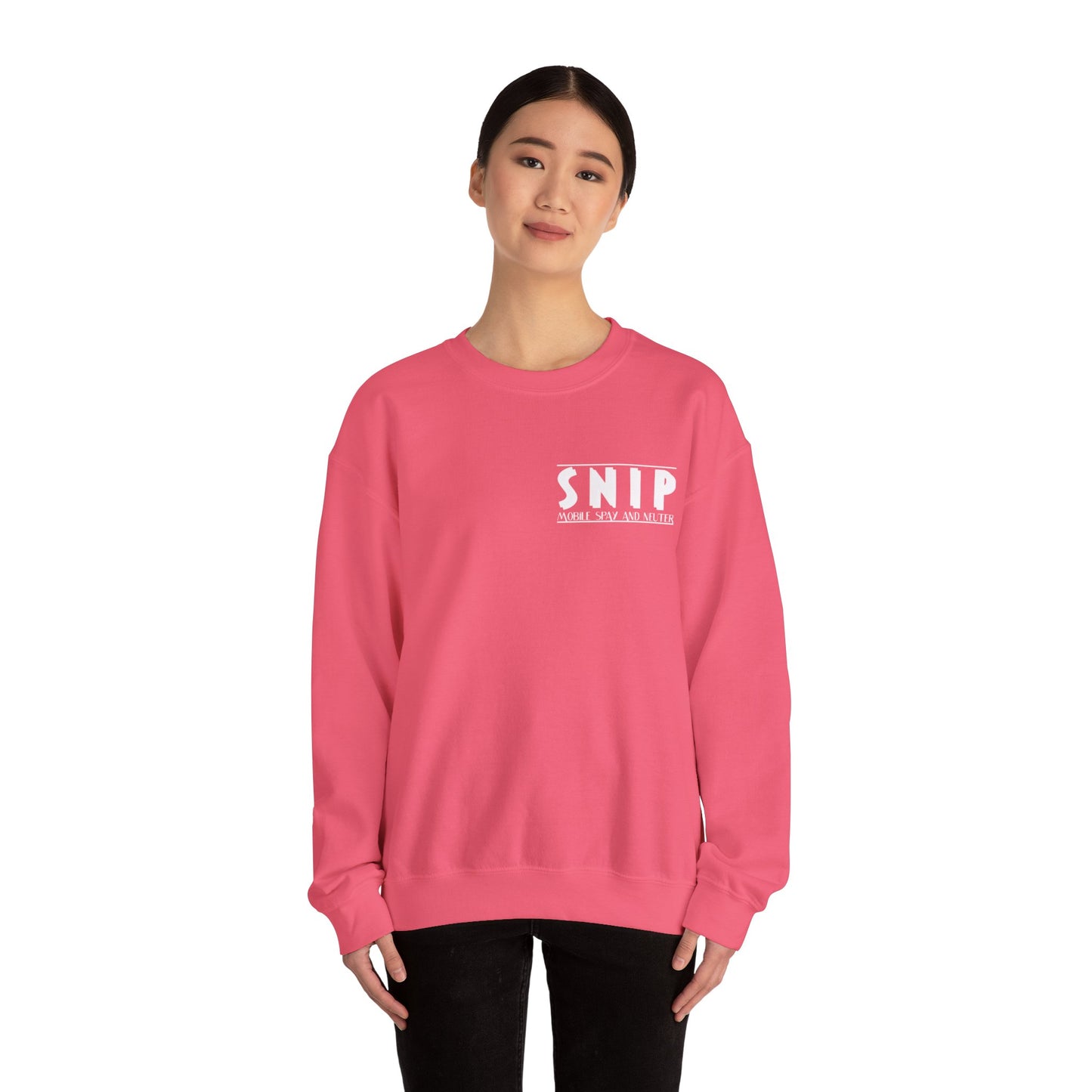 SNIP Unisex Sweatshirt - Support Spay Neuter Imperative Project of California
