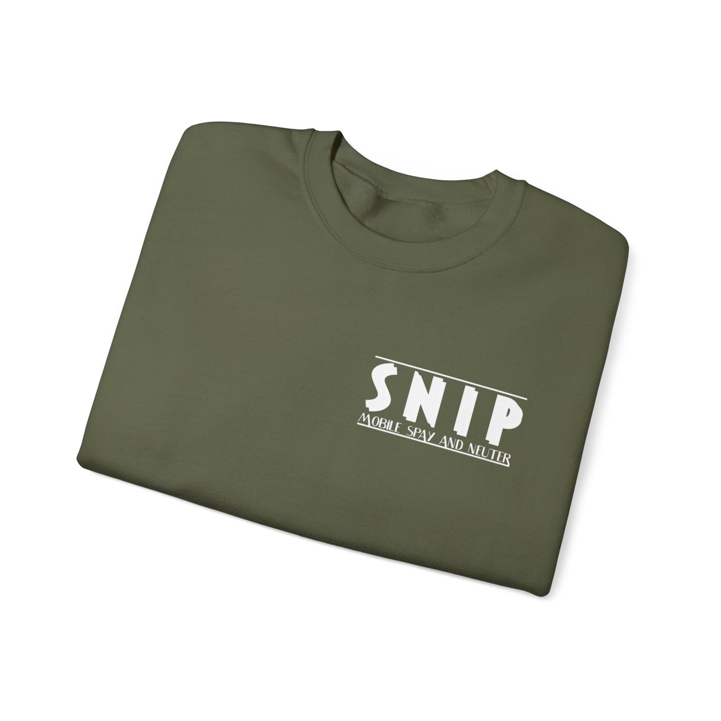 SNIP Unisex Sweatshirt - Support Spay Neuter Imperative Project of California
