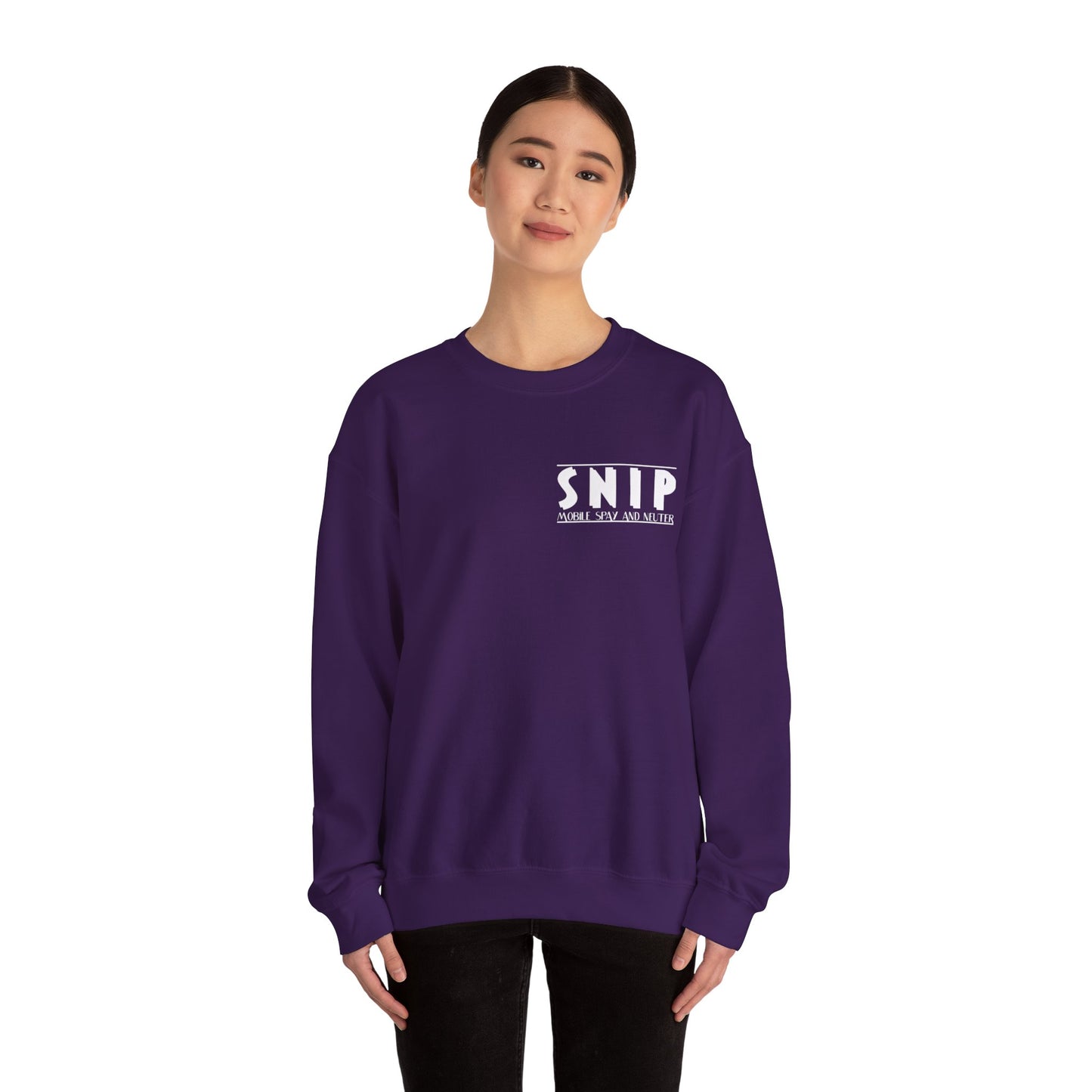 SNIP Unisex Sweatshirt - Support Spay Neuter Imperative Project of California