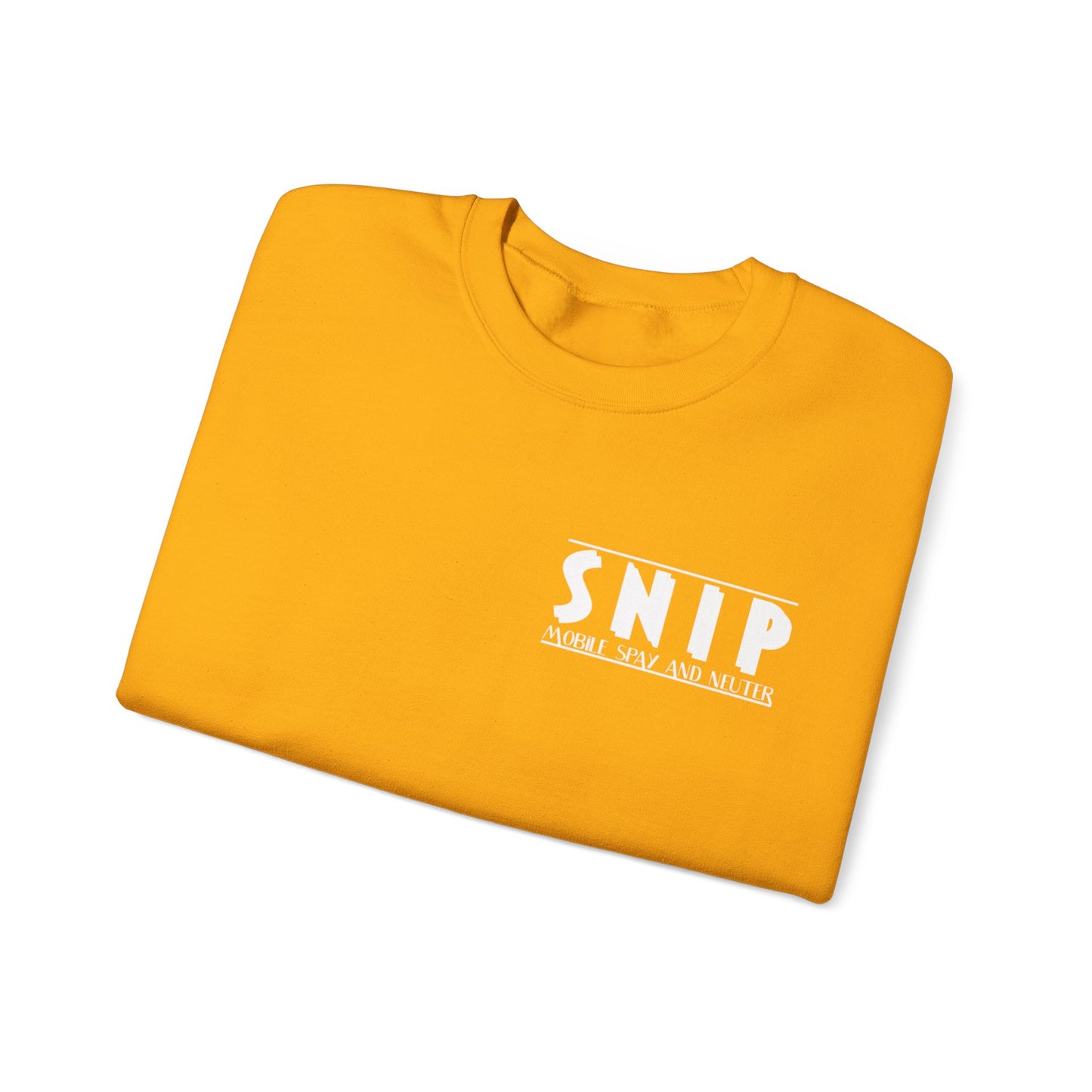 SNIP Unisex Sweatshirt - Support Spay Neuter Imperative Project of California