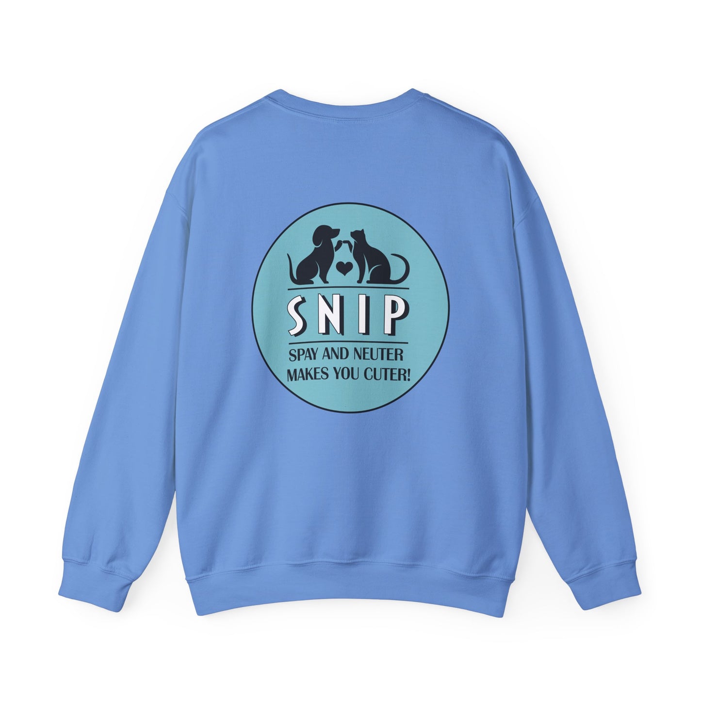 SNIP Unisex Sweatshirt - Support Spay Neuter Imperative Project of California