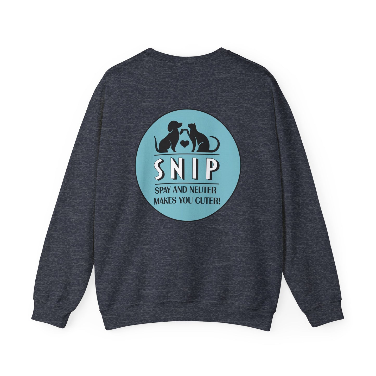 SNIP Unisex Sweatshirt - Support Spay Neuter Imperative Project of California
