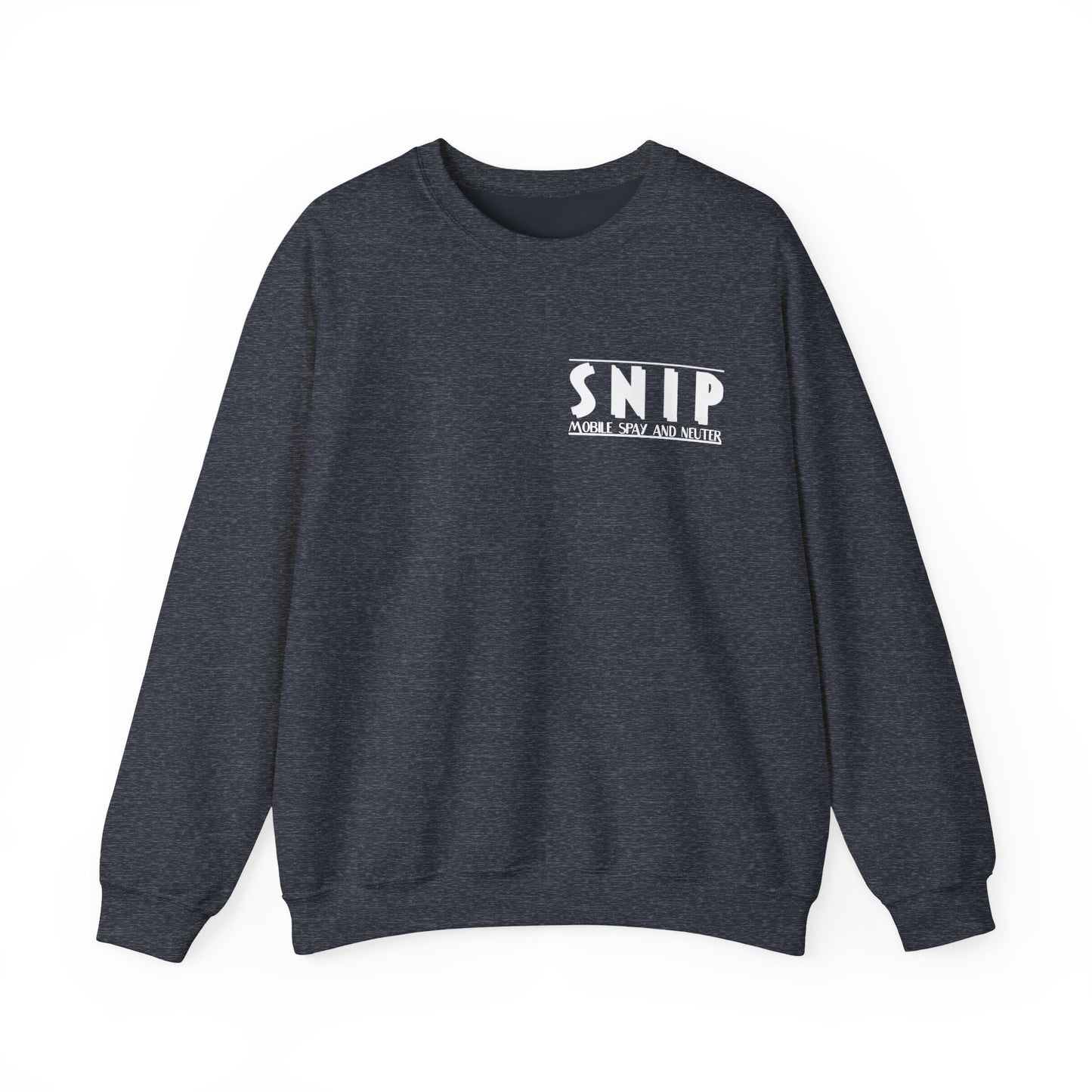 SNIP Unisex Sweatshirt - Support Spay Neuter Imperative Project of California