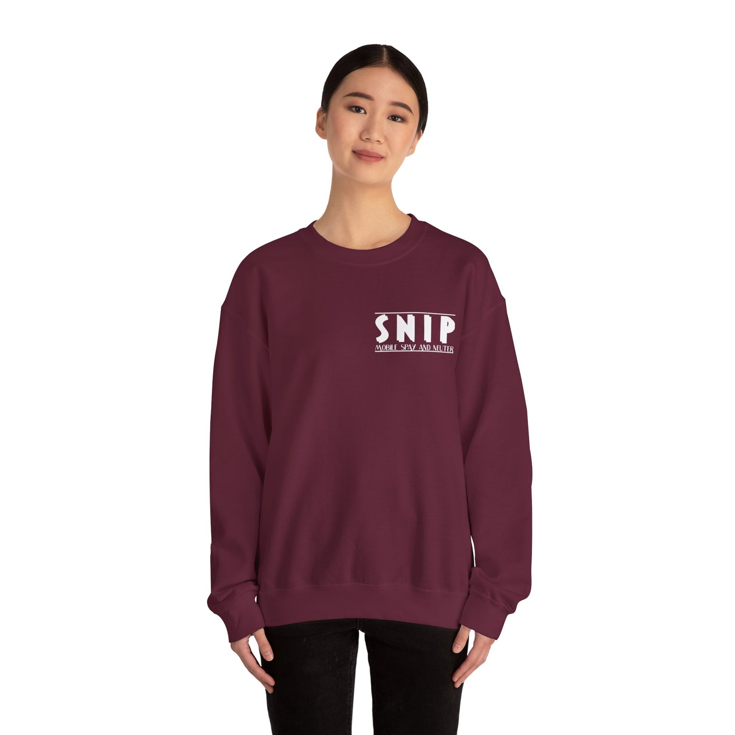SNIP Unisex Sweatshirt - Support Spay Neuter Imperative Project of California