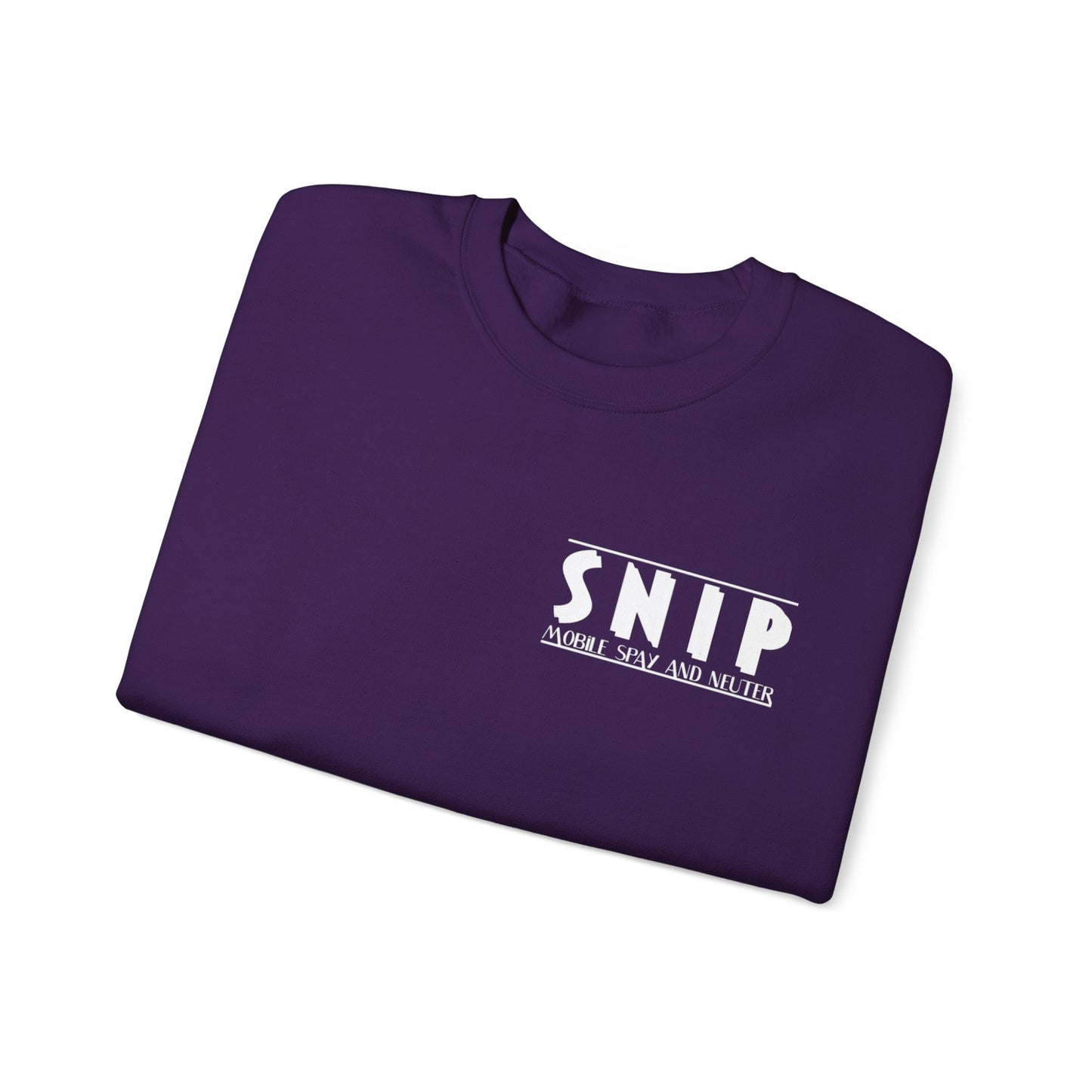SNIP Unisex Sweatshirt - Support Spay Neuter Imperative Project of California