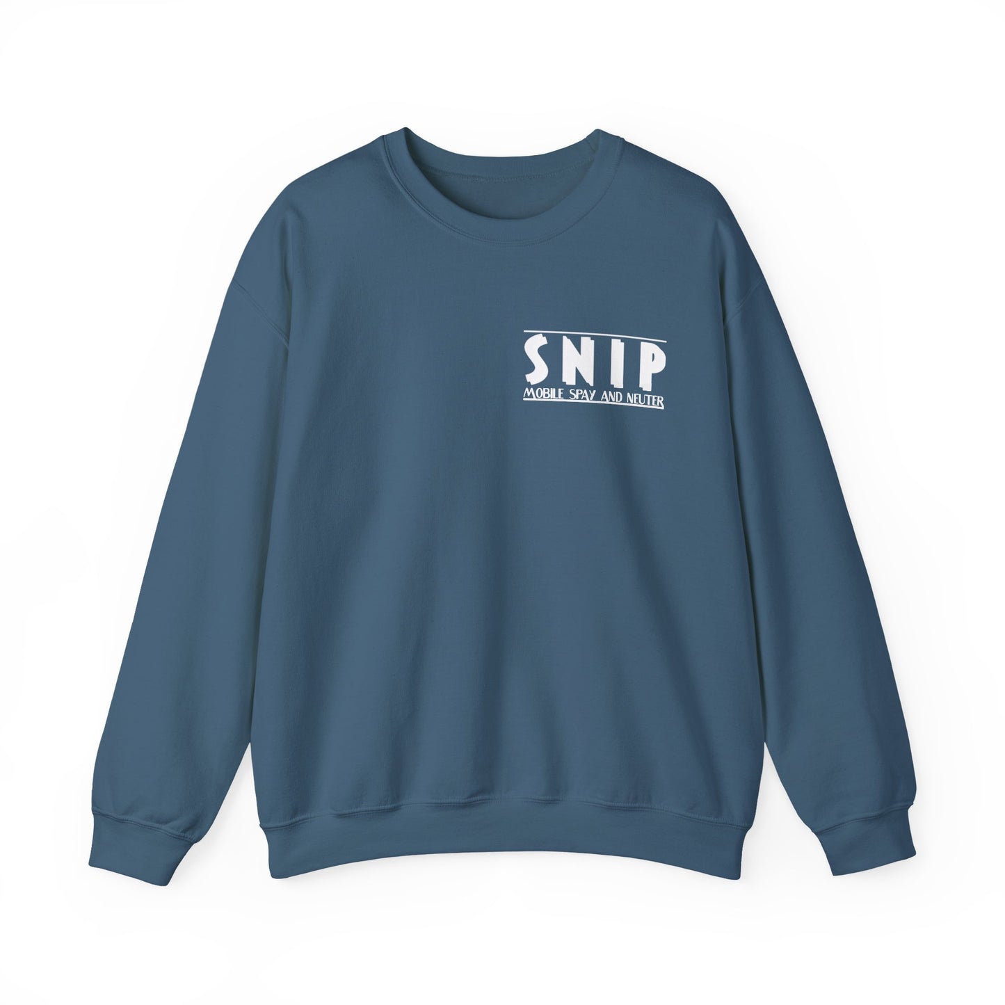 SNIP Unisex Sweatshirt - Support Spay Neuter Imperative Project of California