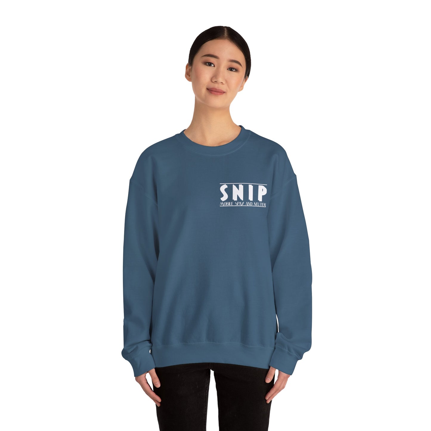 SNIP Unisex Sweatshirt - Support Spay Neuter Imperative Project of California