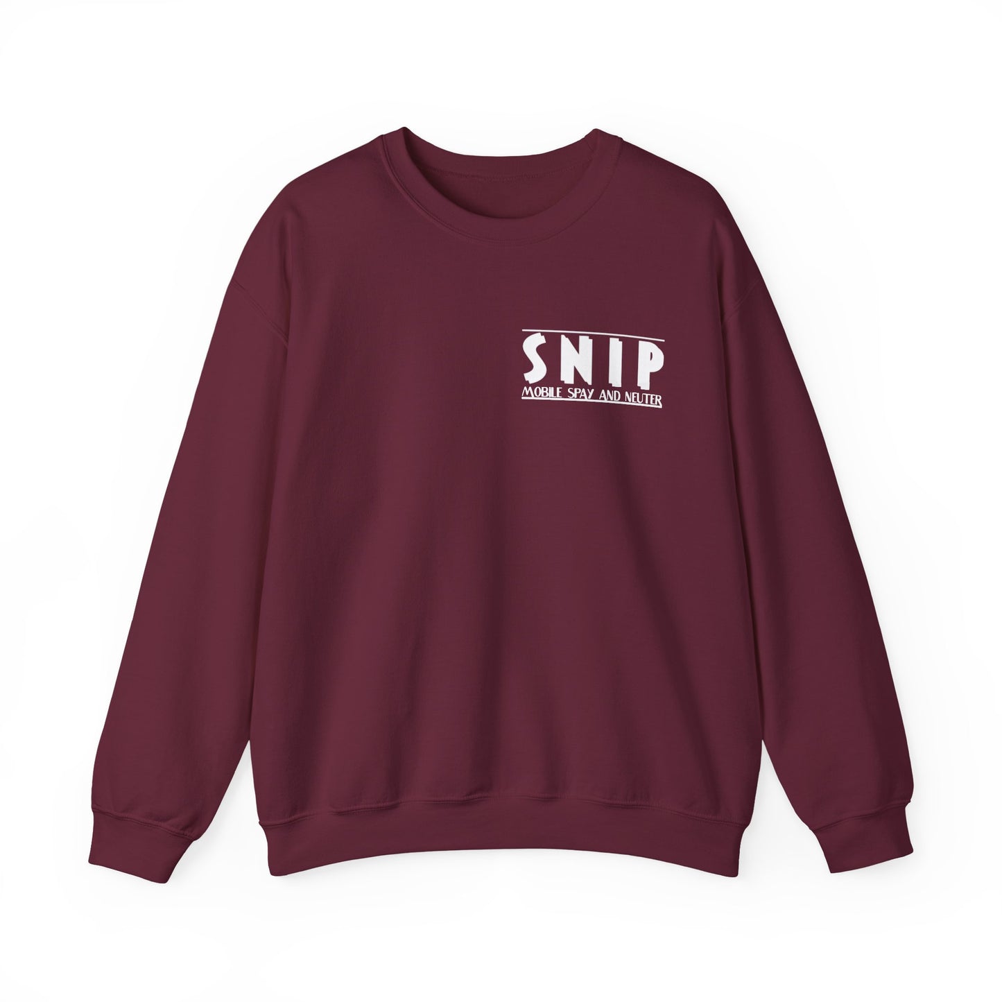 SNIP Unisex Sweatshirt - Support Spay Neuter Imperative Project of California