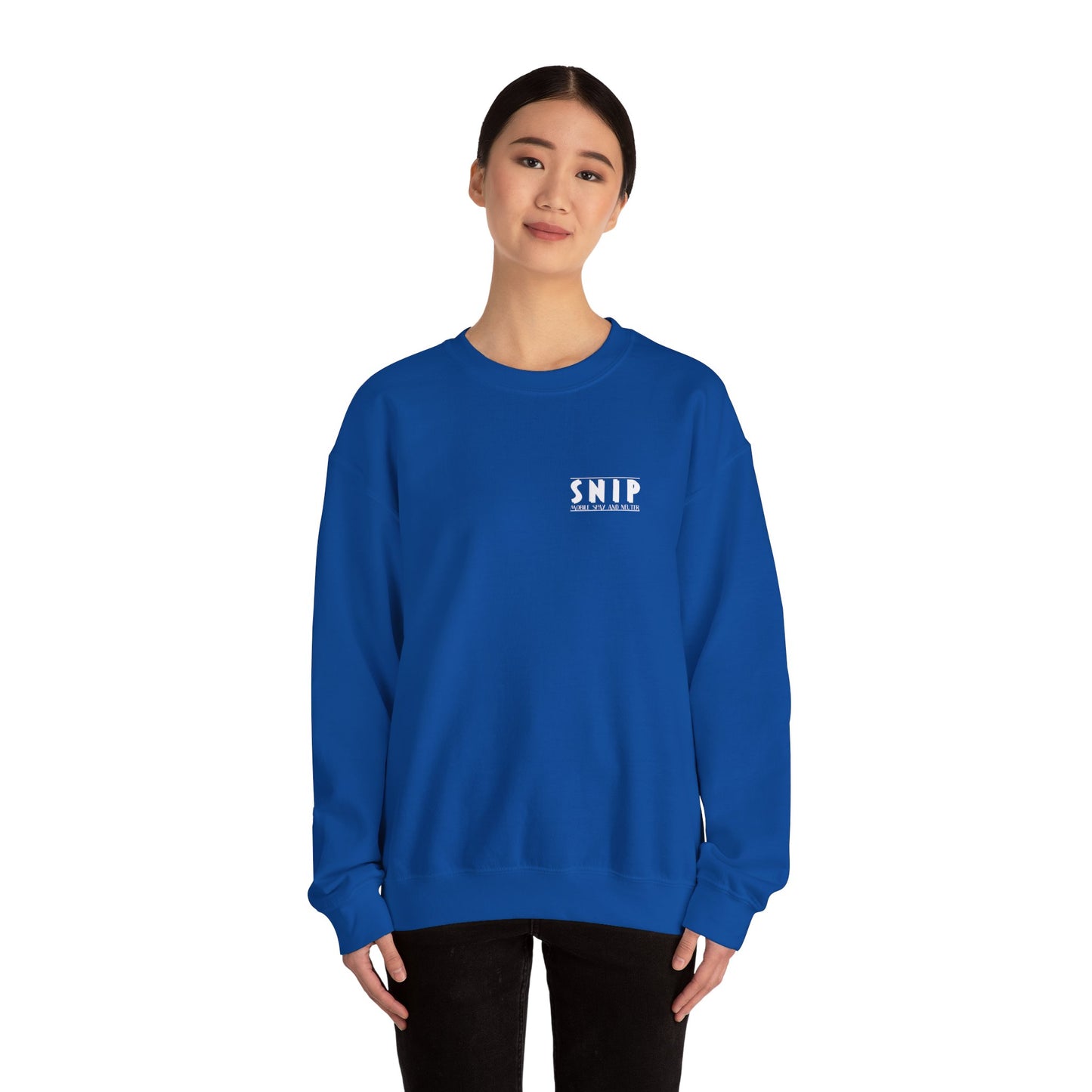 SNIP Logo - Unisex Heavy Blend™ Crewneck Sweatshirt