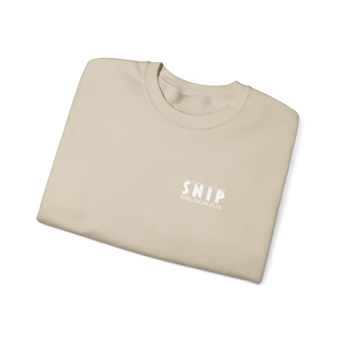 SNIP Logo - Unisex Heavy Blend™ Crewneck Sweatshirt