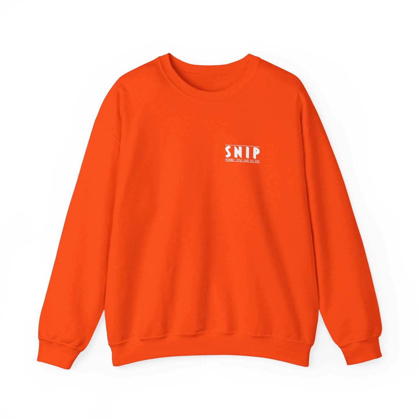 SNIP Logo - Unisex Heavy Blend™ Crewneck Sweatshirt