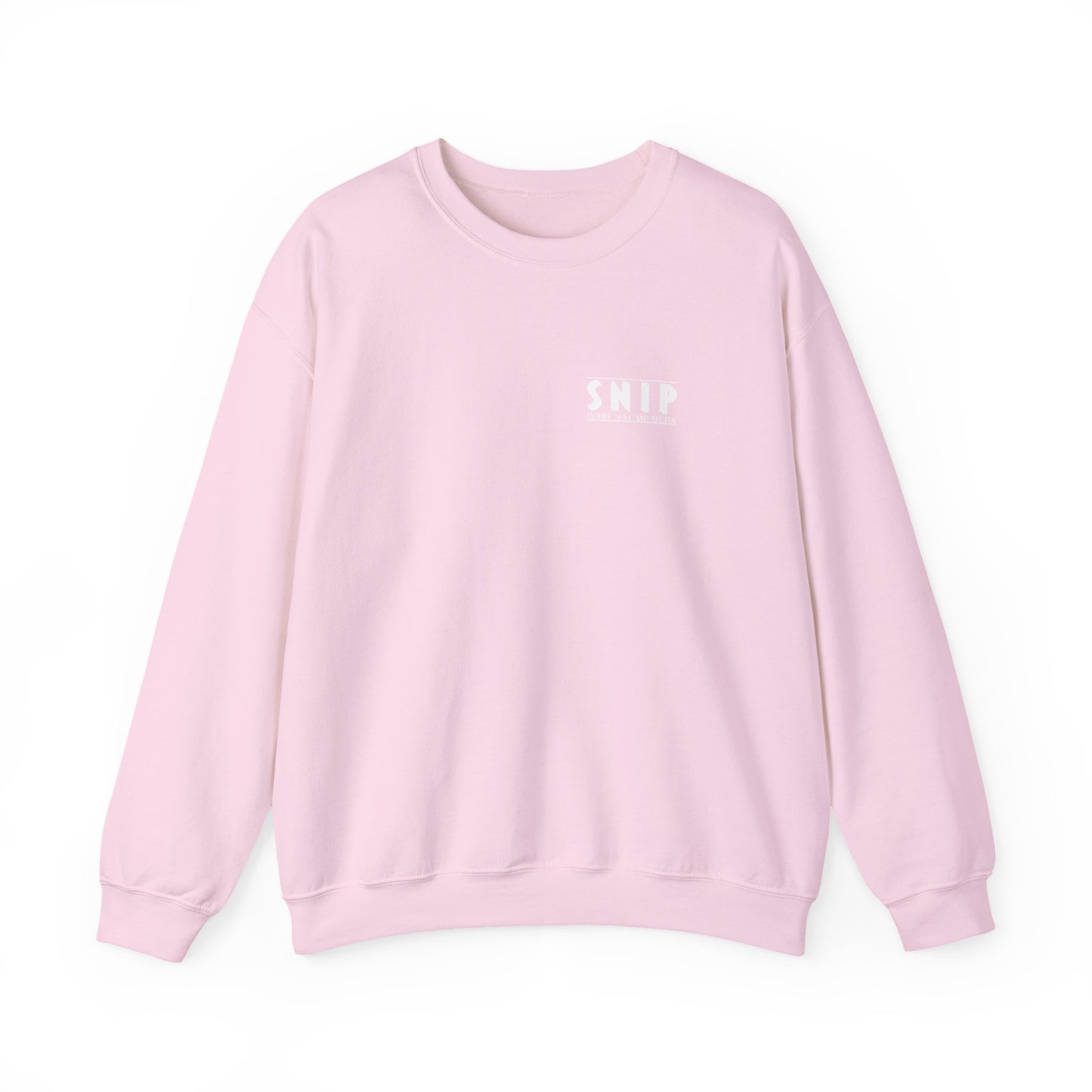 SNIP Logo - Unisex Heavy Blend™ Crewneck Sweatshirt