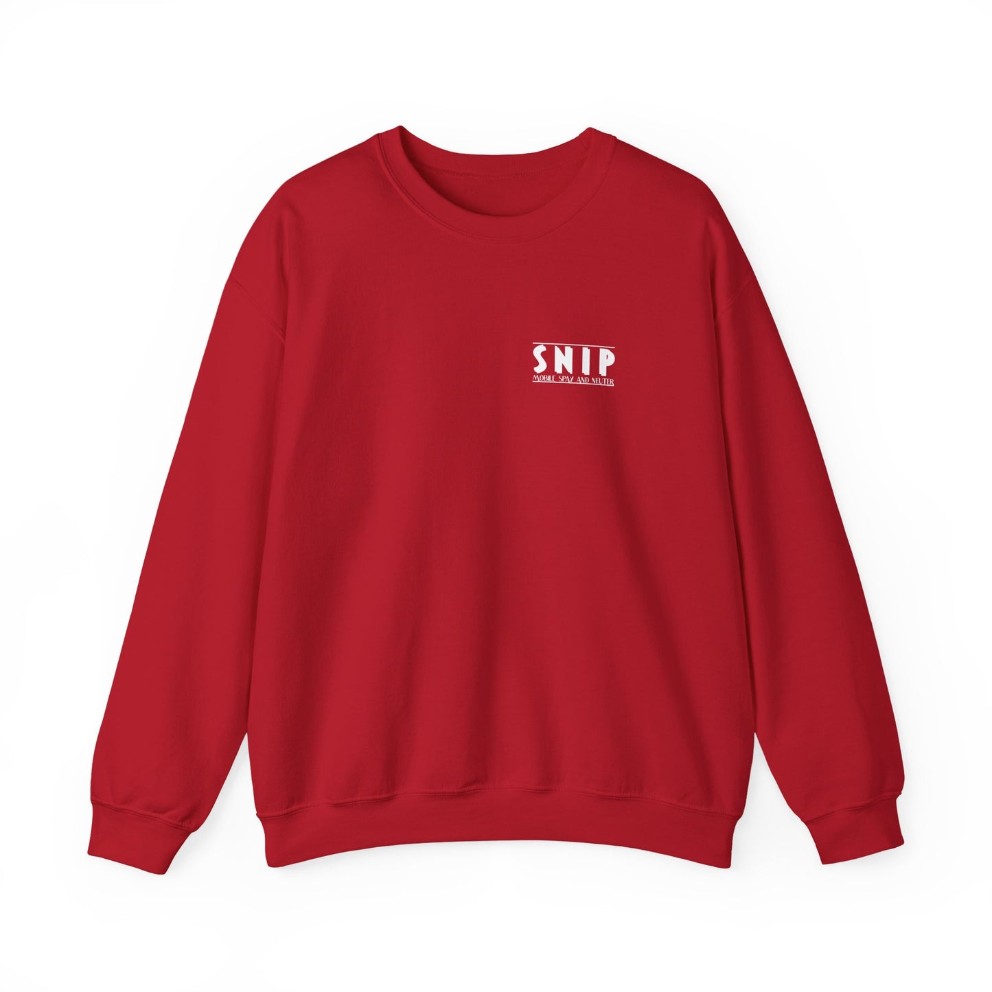 SNIP Logo - Unisex Heavy Blend™ Crewneck Sweatshirt