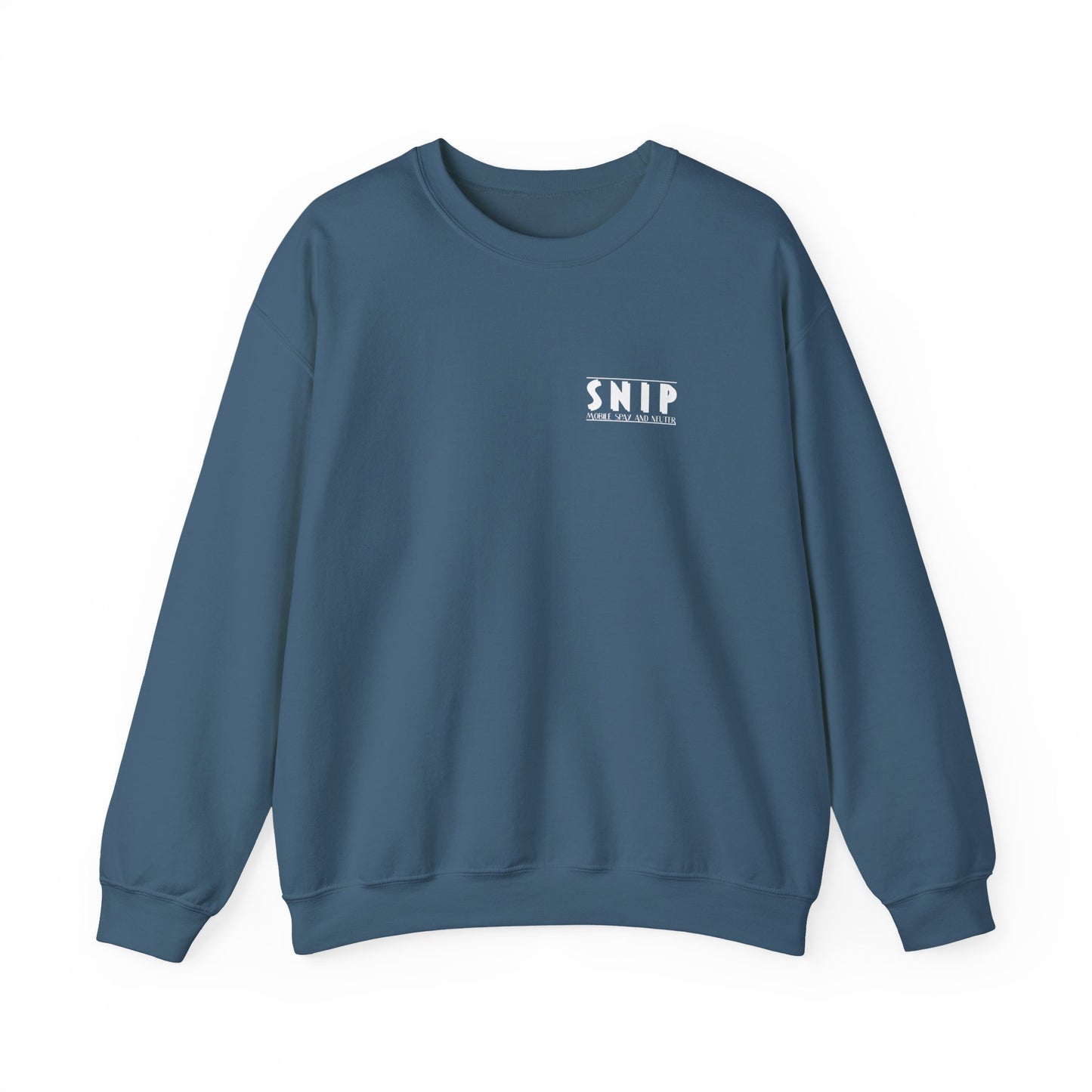 SNIP Logo - Unisex Heavy Blend™ Crewneck Sweatshirt