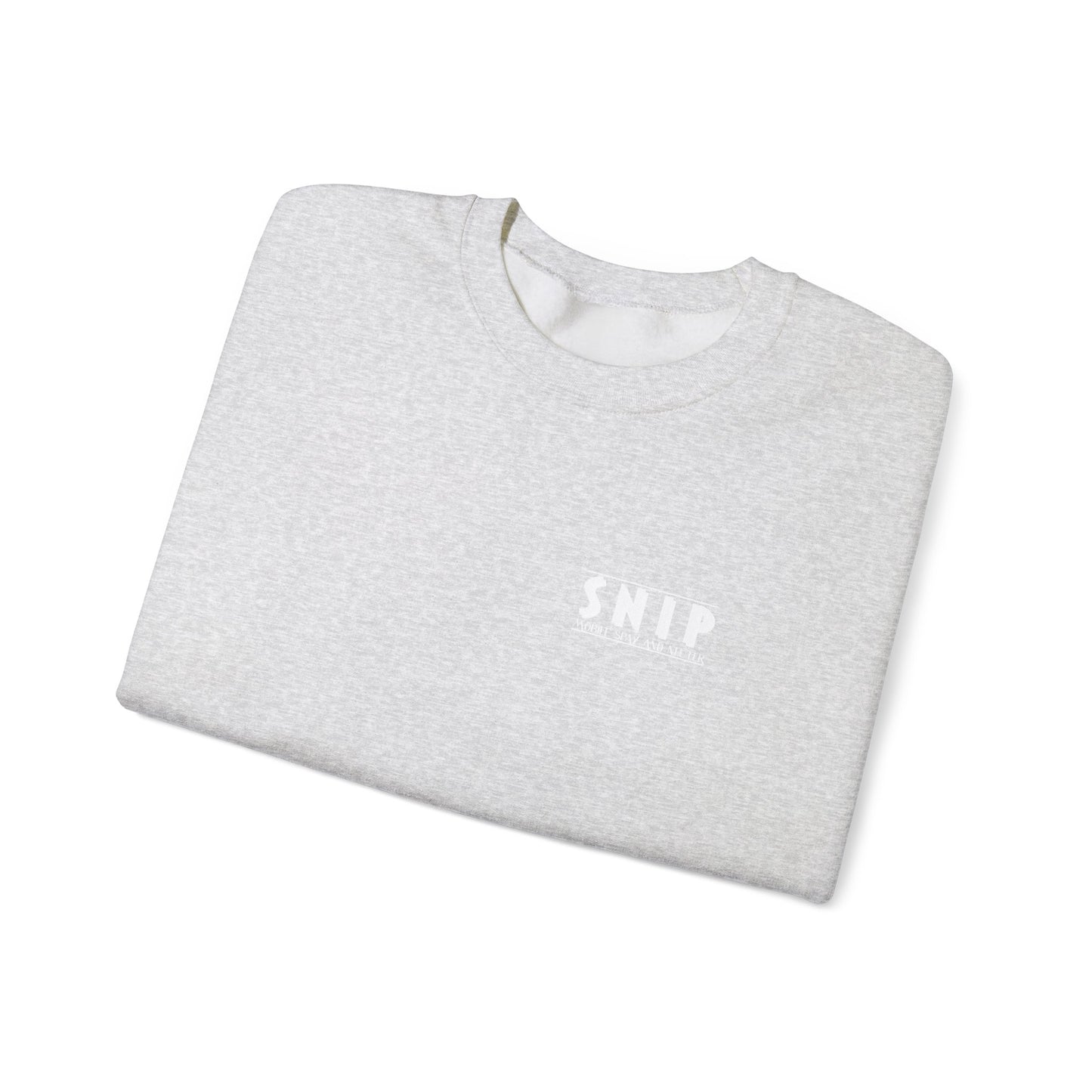 SNIP Logo - Unisex Heavy Blend™ Crewneck Sweatshirt