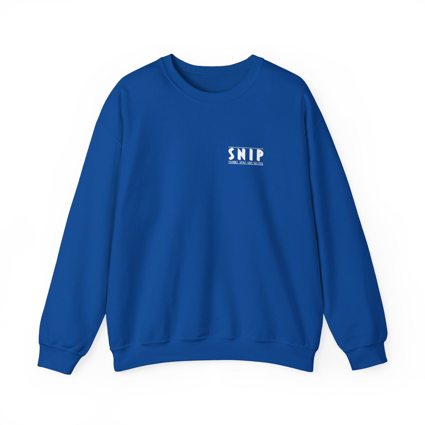 SNIP Logo - Unisex Heavy Blend™ Crewneck Sweatshirt